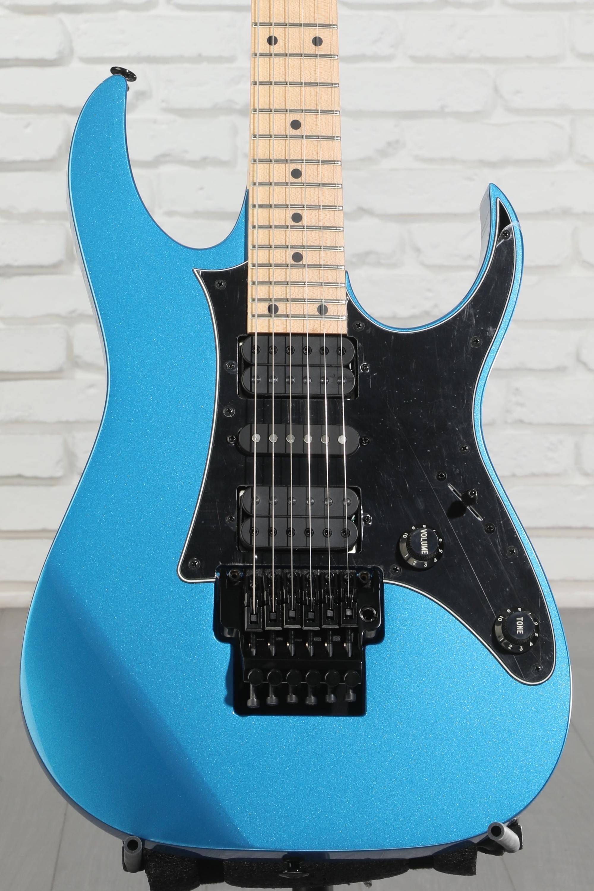 Ibanez Genesis Collection RG550 Electric Guitar - Electric Blue