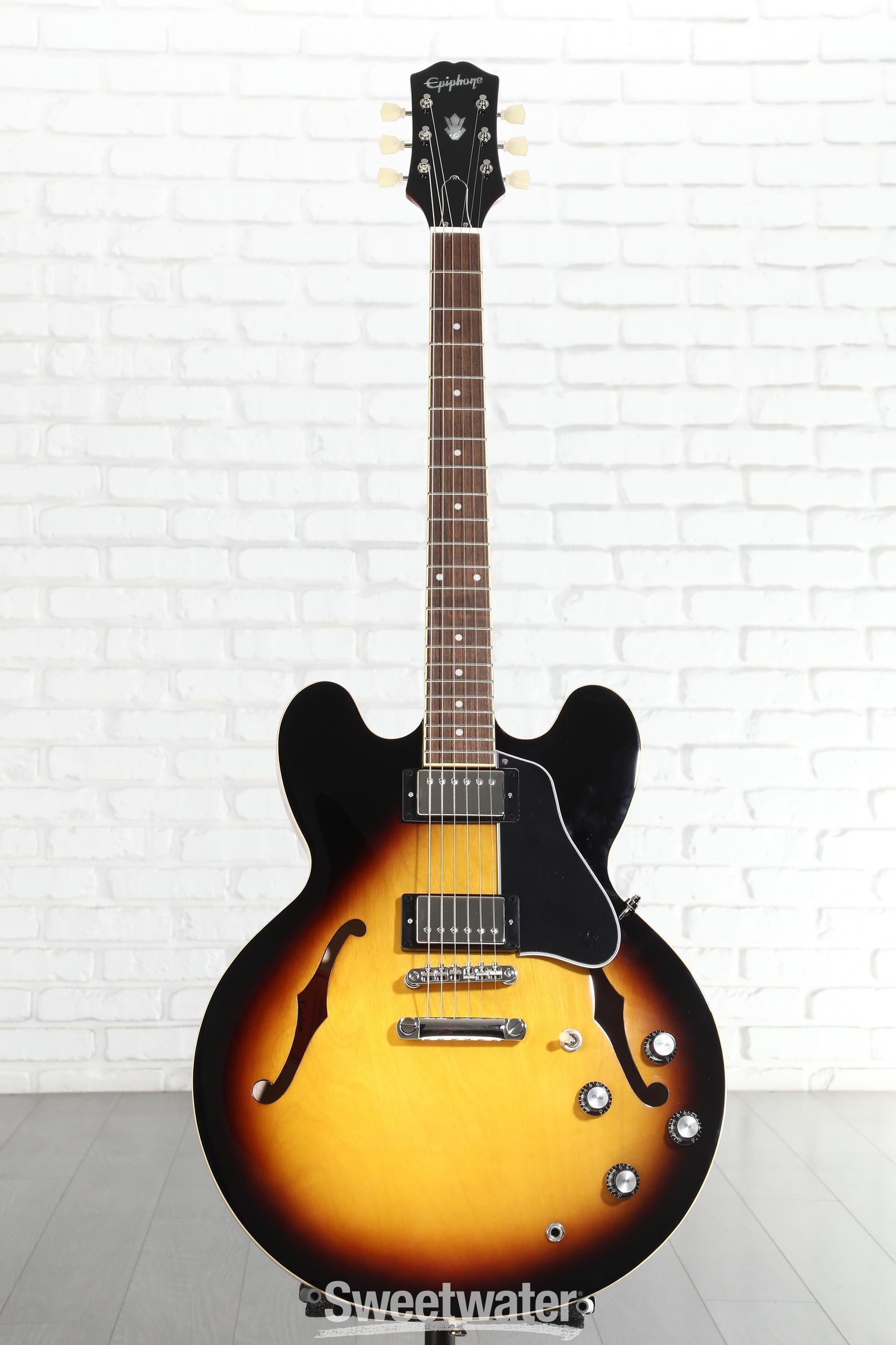 Epiphone ES-335 Semi-hollowbody Electric Guitar - Vintage Sunburst