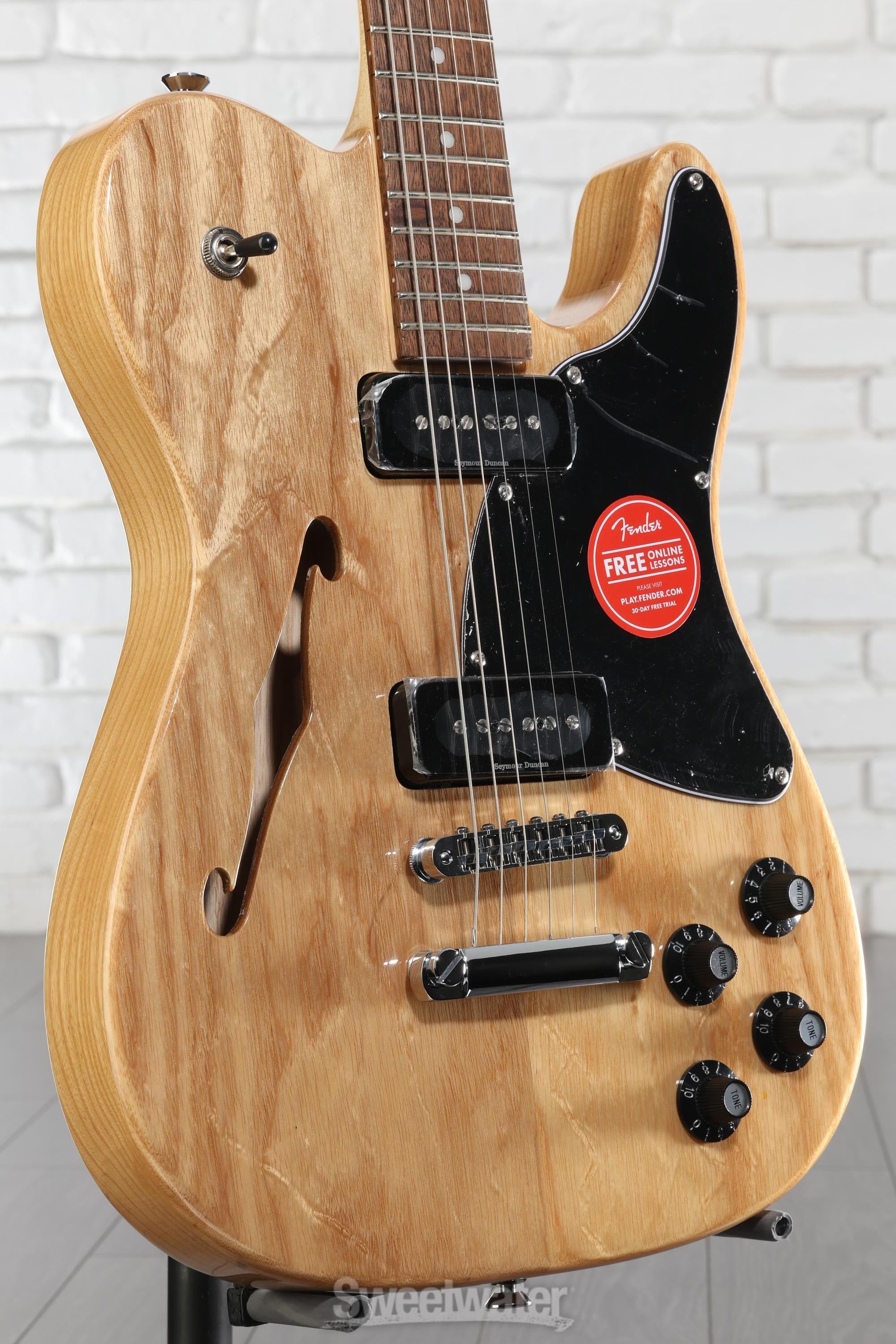 COMPACT GUITAR テレキャスター Fender Jim Adkins JA-90 Telecaster Thinline Semi-hollowbody