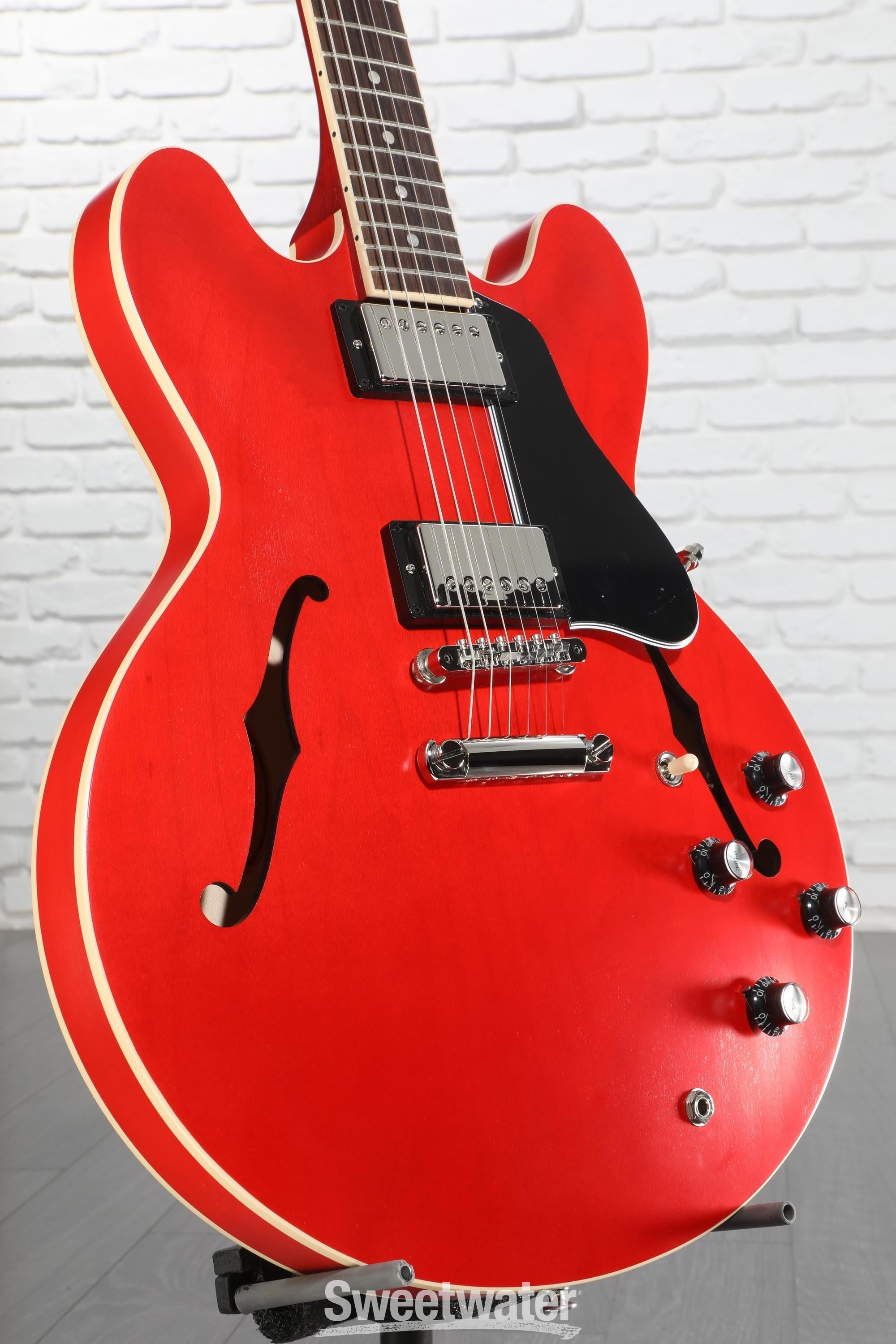Gibson ES-335 Satin - Satin Cherry | Sweetwater
