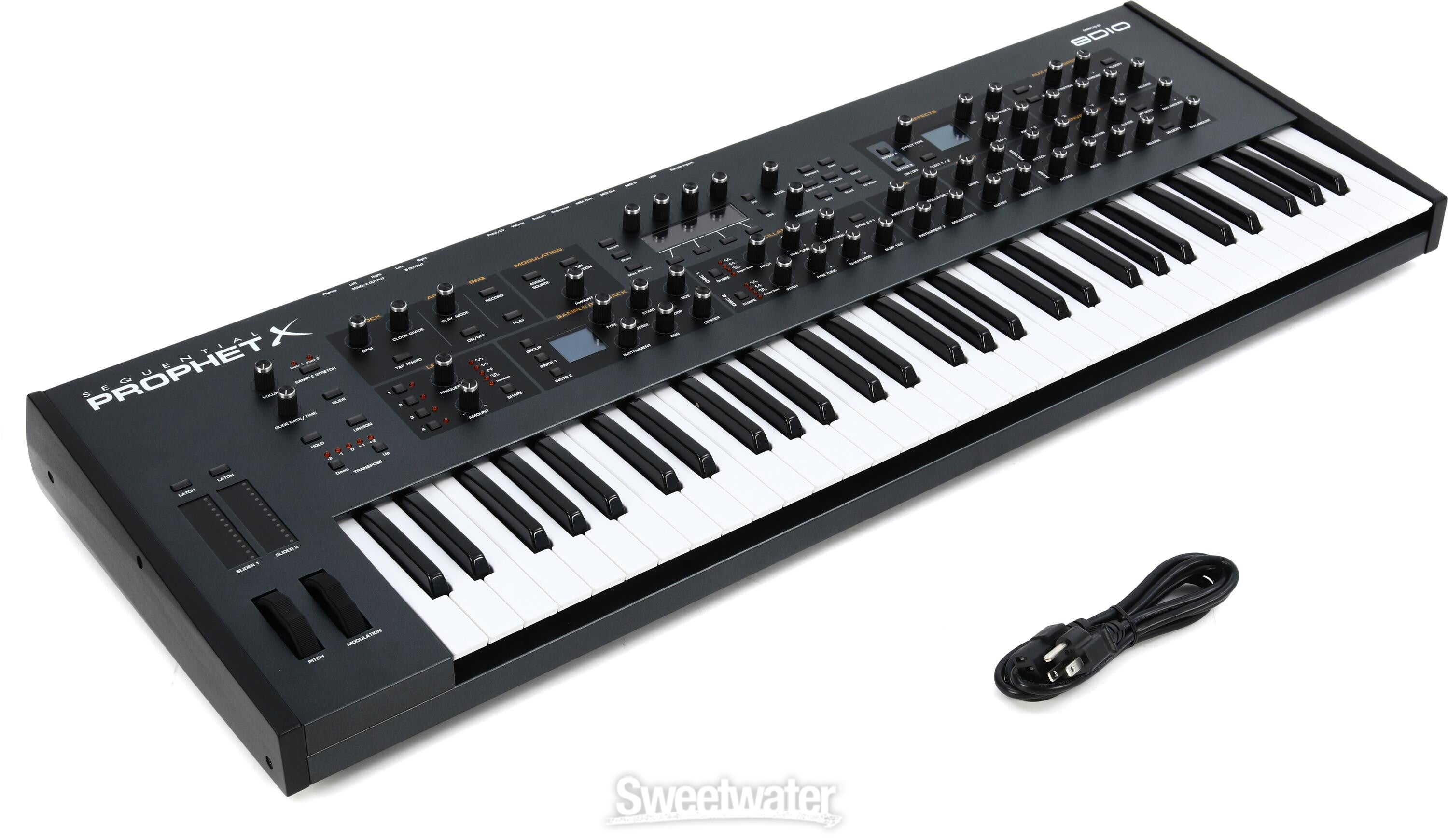 Sequential Prophet X 61-key Synthesizer Reviews | Sweetwater