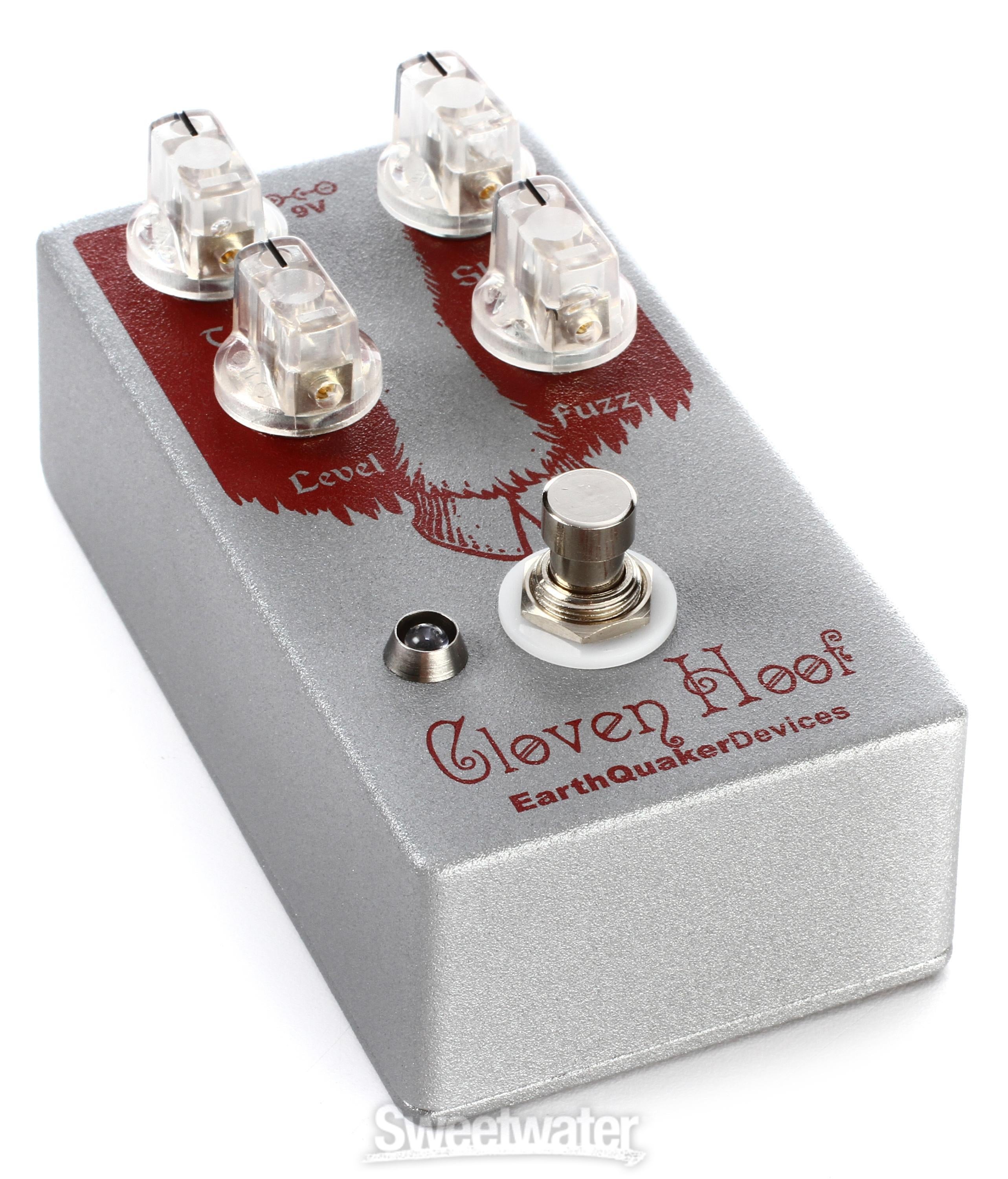 EarthQuaker Devices Cloven Hoof Fuzz Pedal | Sweetwater