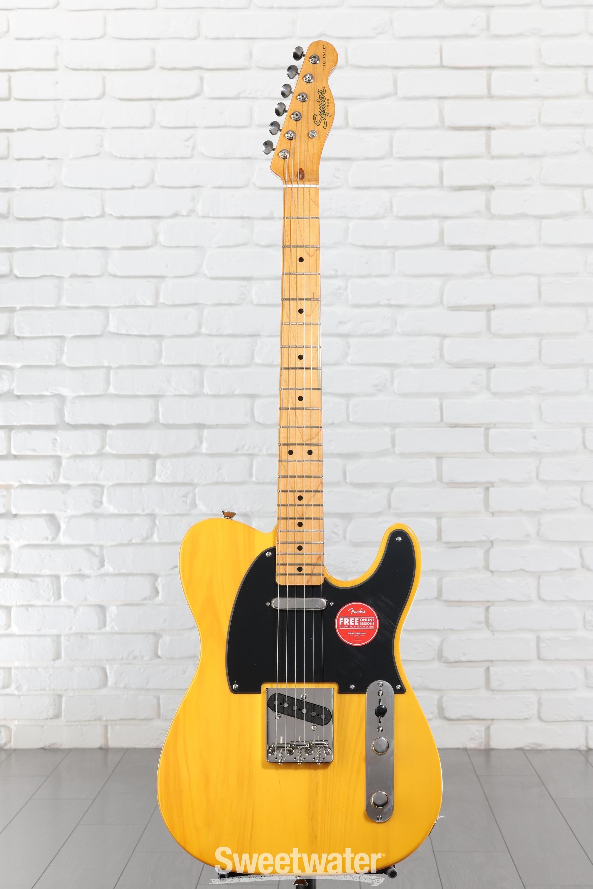 Squier Classic Vibe '50s Telecaster - Butterscotch Blonde | Sweetwater