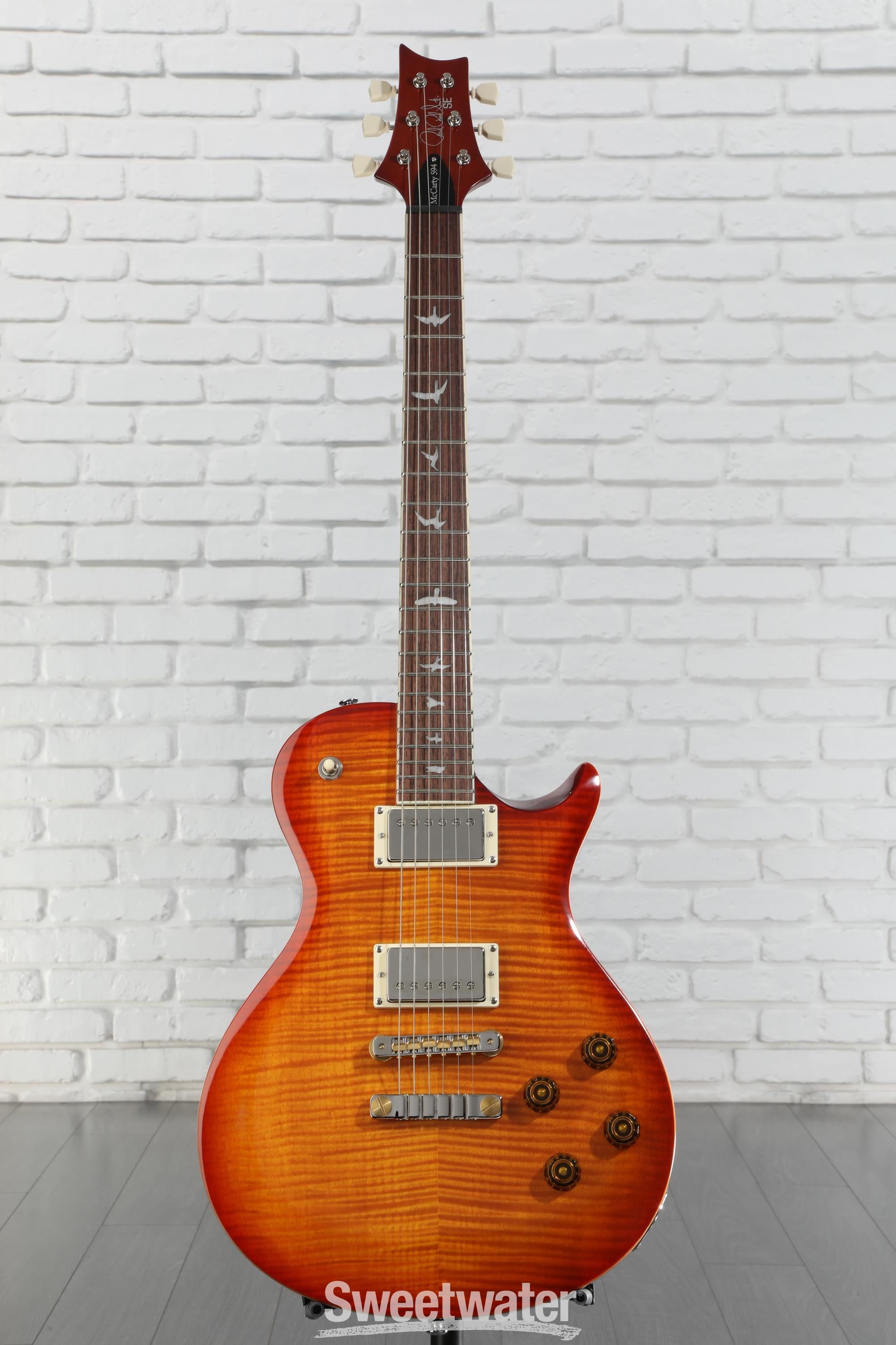 PRS SE Singlecut McCarty 594 Electric Guitar - Vintage