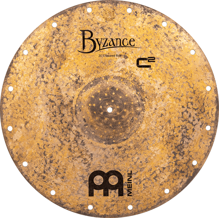 Meinl Cymbals 21 inch Byzance Vintage Chris Coleman Signature C² Ride Cymbal