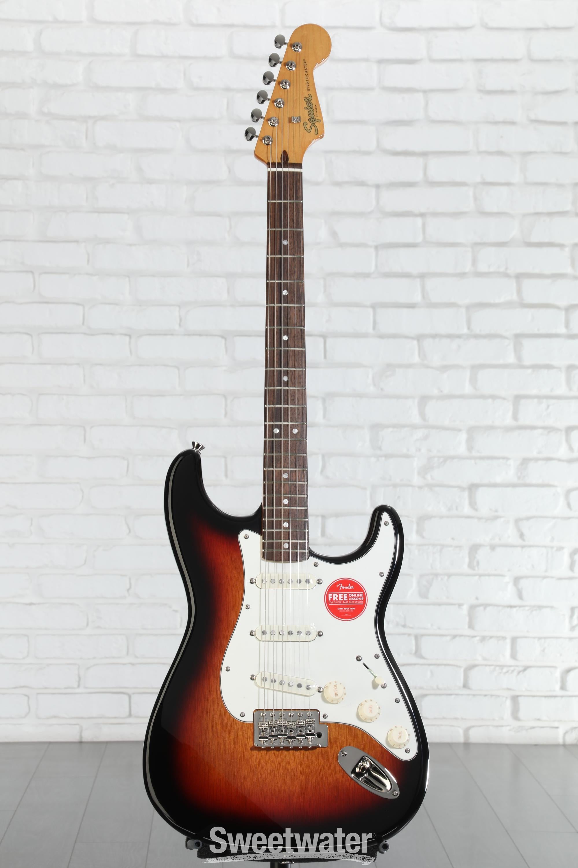 ギター SQUIER ClassicVibe60sStratocaster Amazon.com: Squier Classic Vibe 60s Stratocaster Electric Guitar