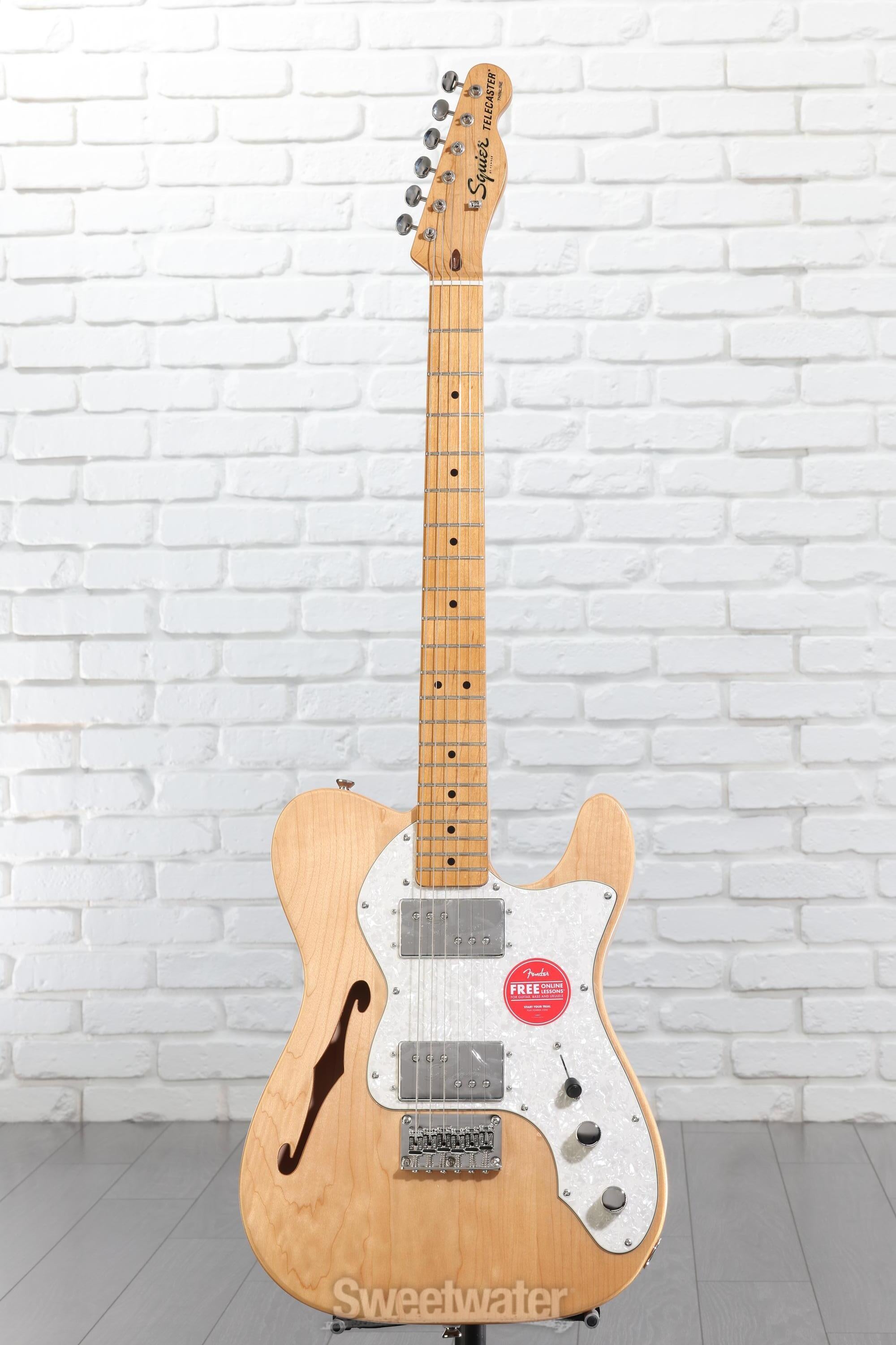 Squier Classic Vibe '70s Telecaster Thinline - Natural