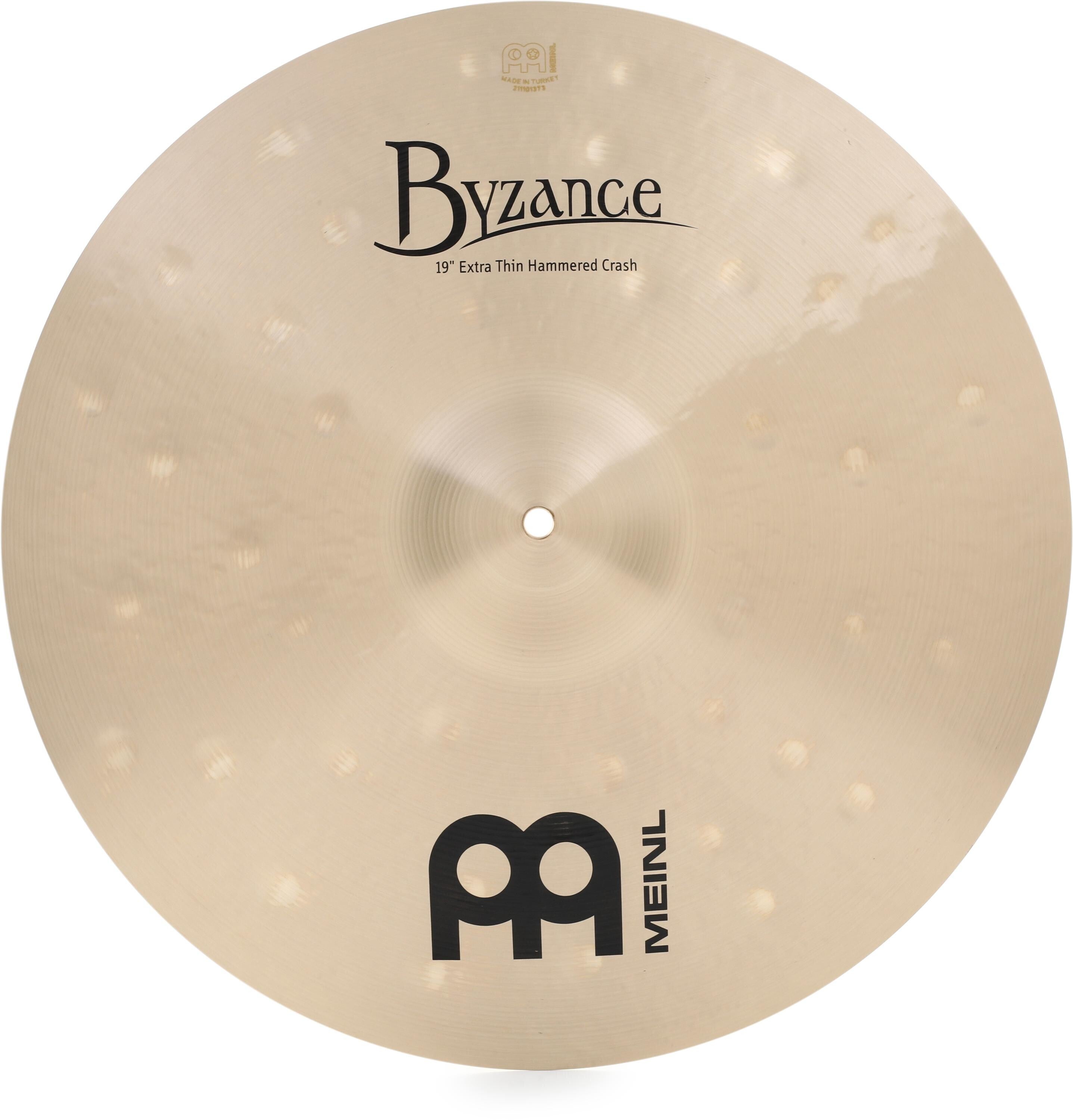 Meinl Cymbals 19 inch Byzance Traditional Extra Thin Hammered