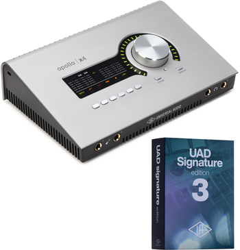 Universal Audio Apollo x4 Gen 2 Essentials+ Thunderbolt Audio