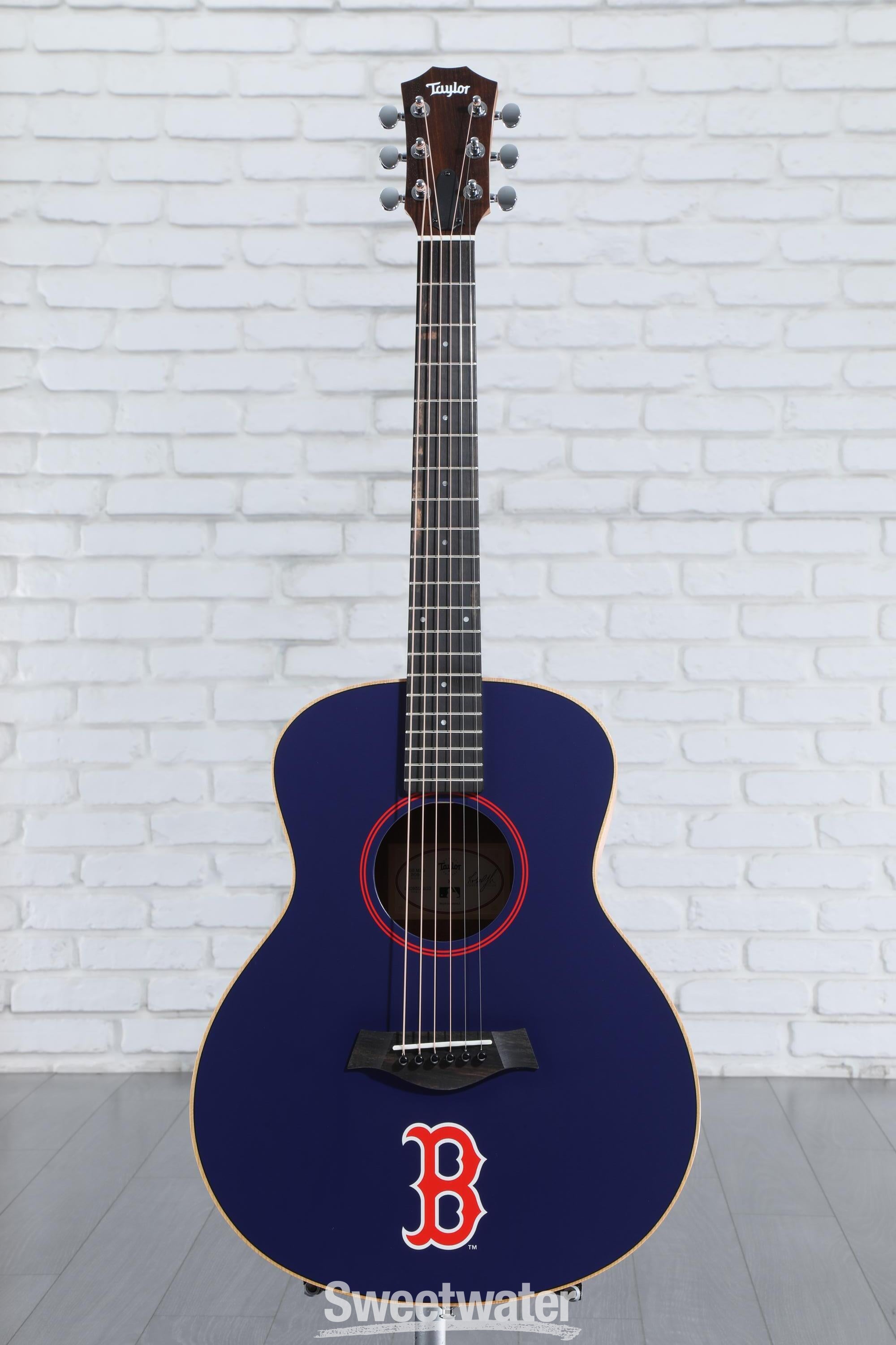 Taylor x MLB™ GS Mini Acoustic Guitar - Boston Red Sox™ | Sweetwater