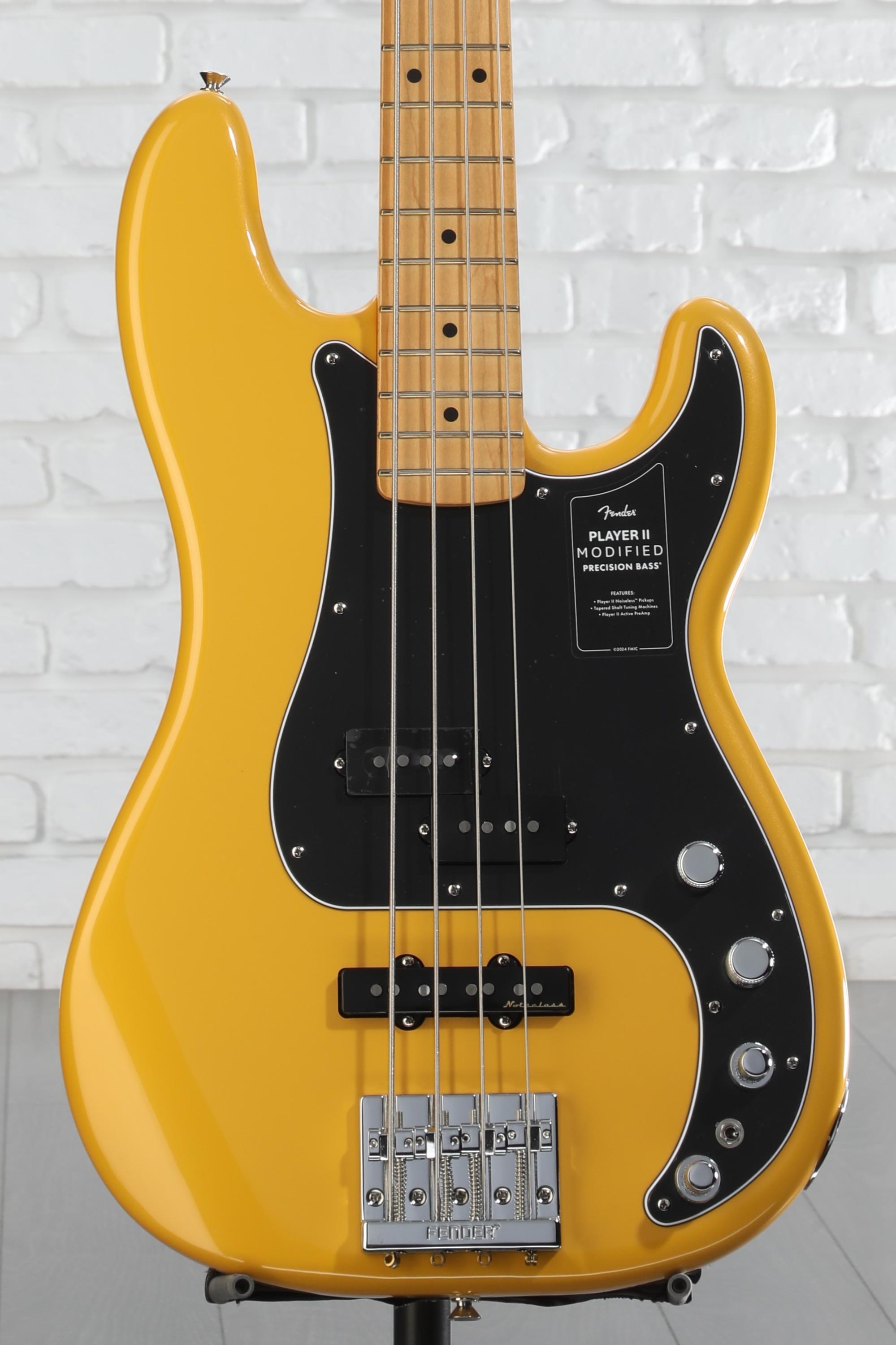 お*ｄ様 Fender Player II Precision Bass Yel Fender Player II Modified Active Precision Bass - Sunshine