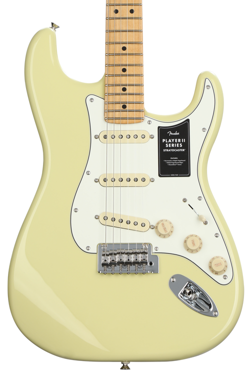 Fender Player II Stratocaster Electric Guitar - Hialeah Yellow
