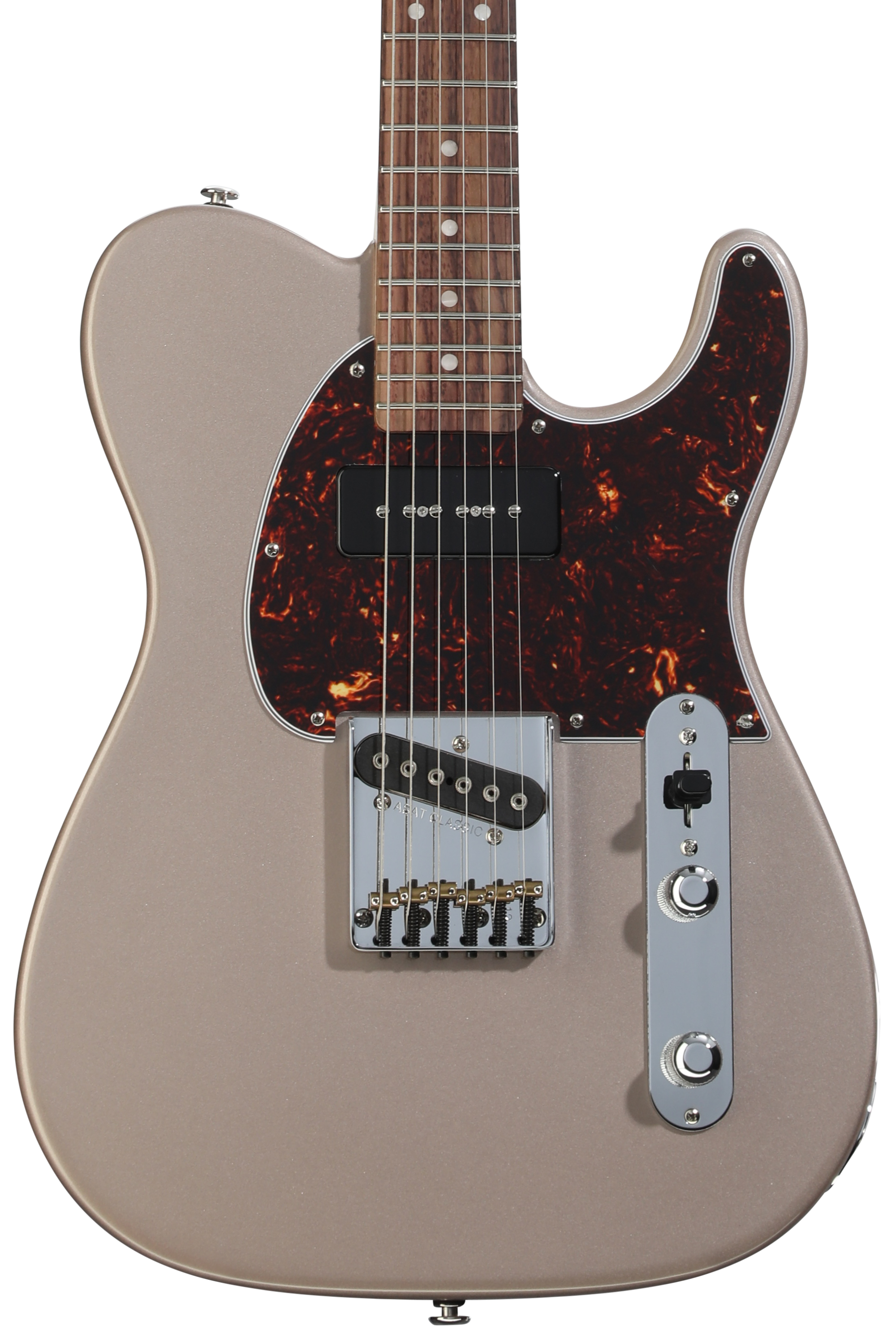 G&L Fullerton Deluxe ASAT Classic Bluesboy P90 Electric Guitar