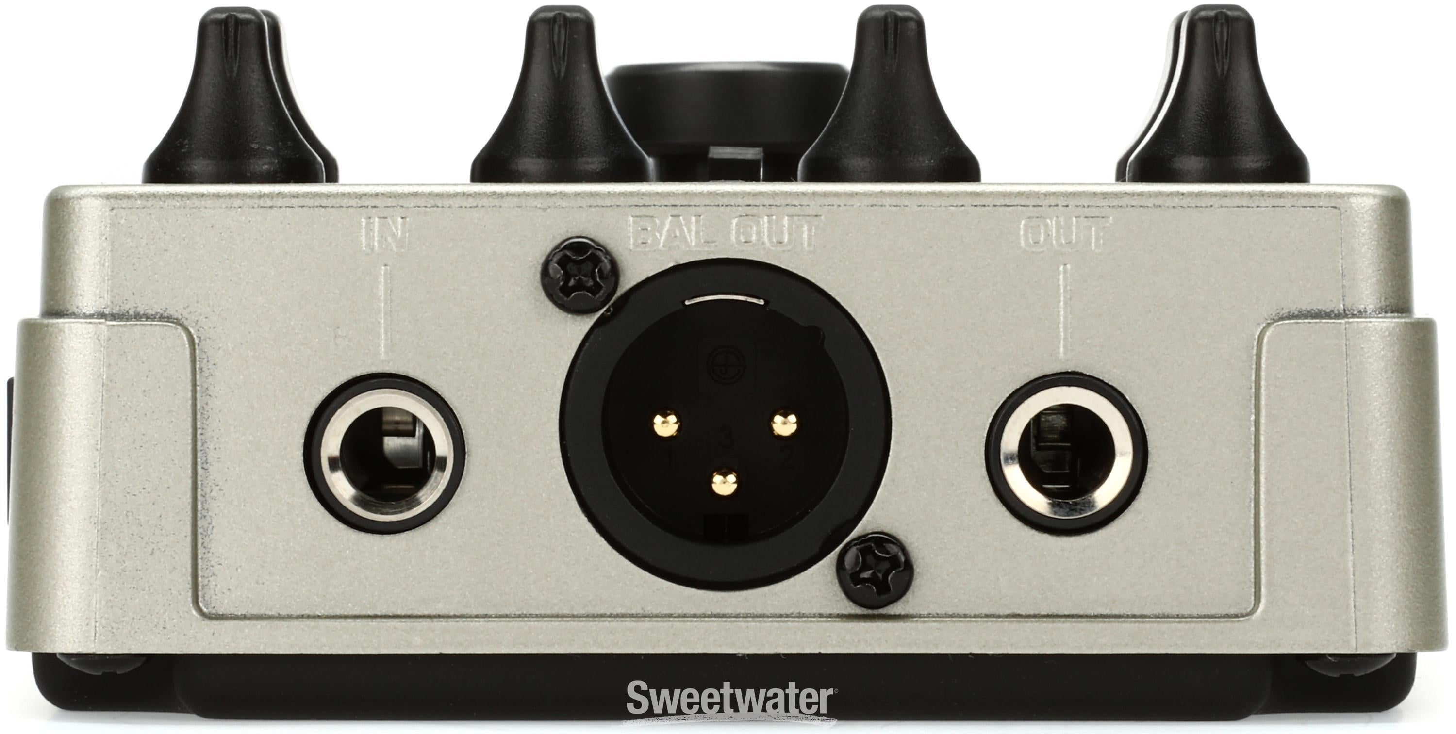 Behringer BDI21 V-Tone Bass Driver DI Pedal | Sweetwater