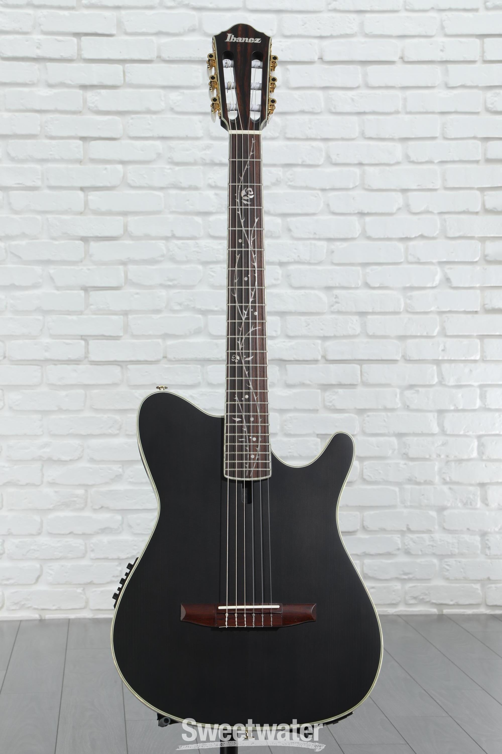 美しい TOD10N Ibanez Tim Acoustic Nylon-string Signature Henson ギター