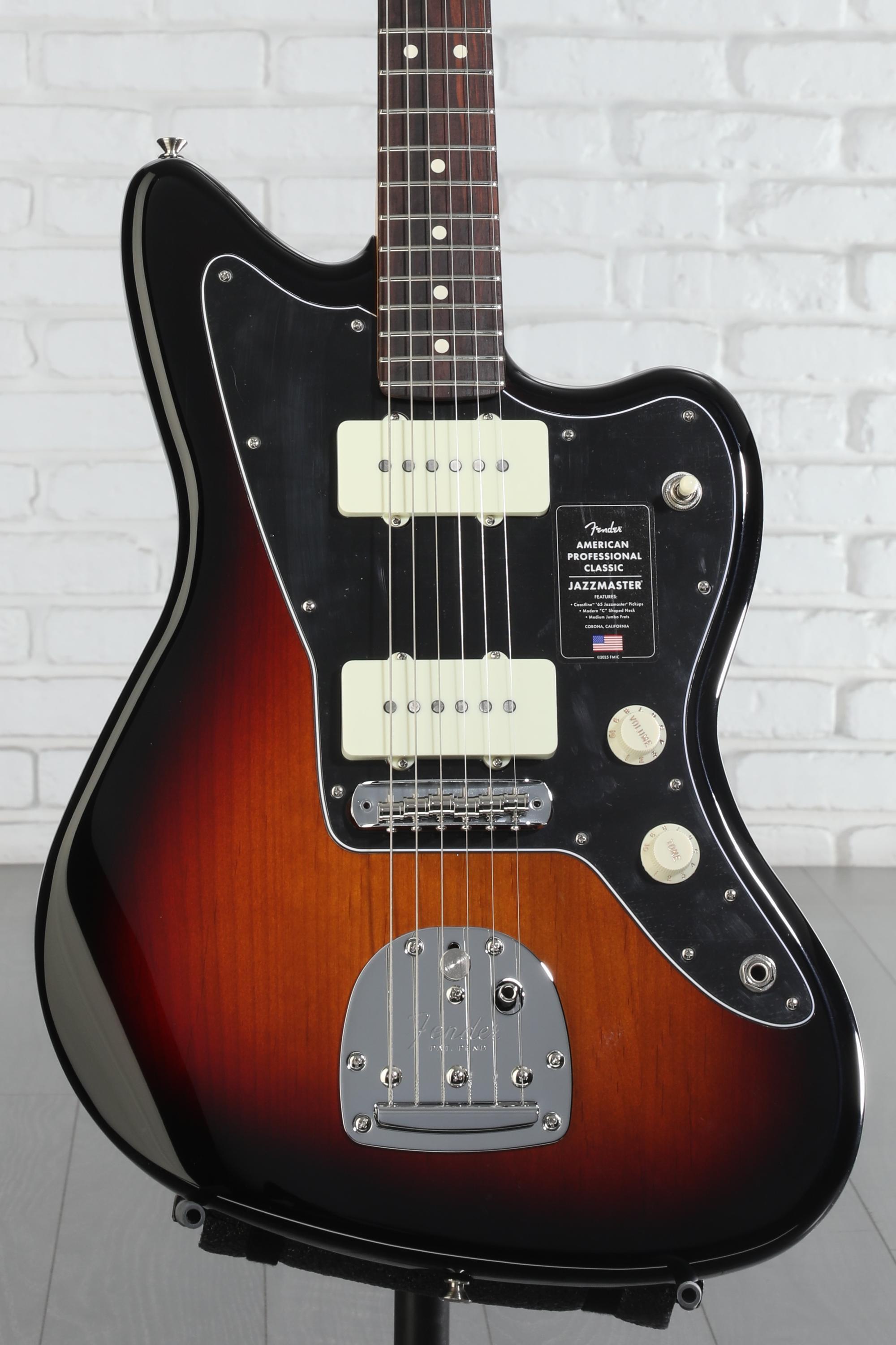 Fender American Professional Classic Jazzmaster Electric Guitar