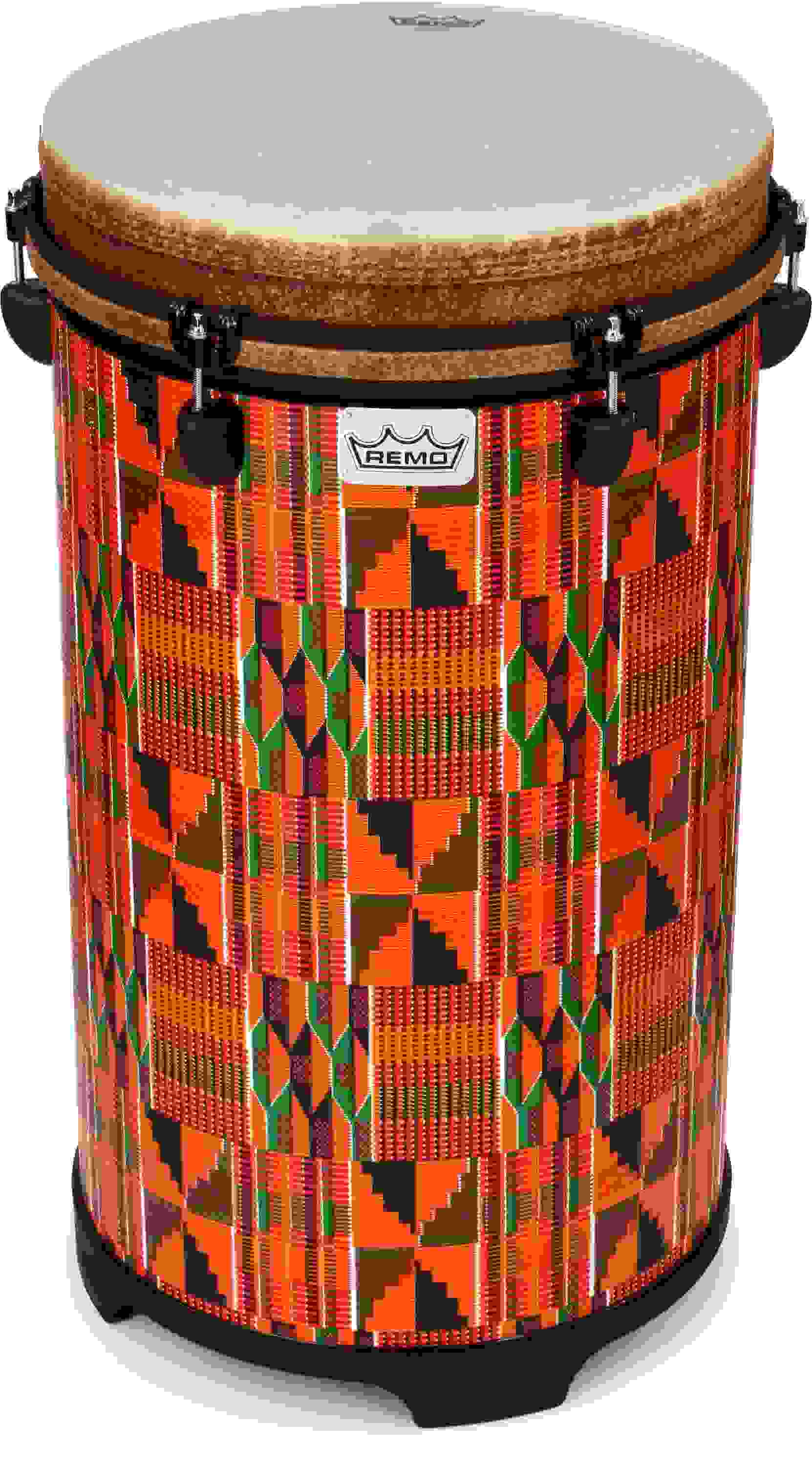 Remo Valencia 100 Series Key-tuned Tubano - 14 inches, Kintekloth