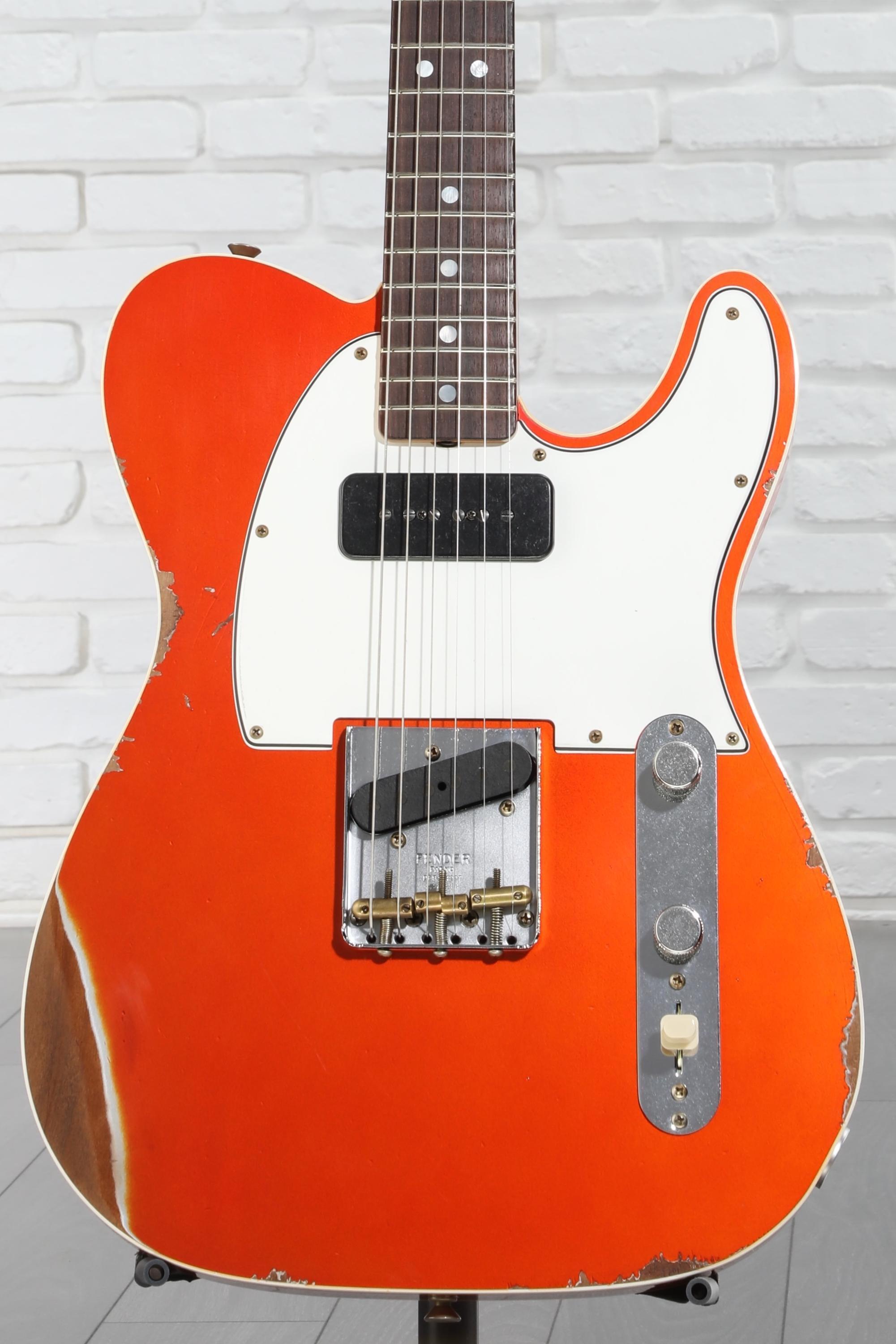 Fender Custom Shop Limited-edition Double Esquire Electric Guitar