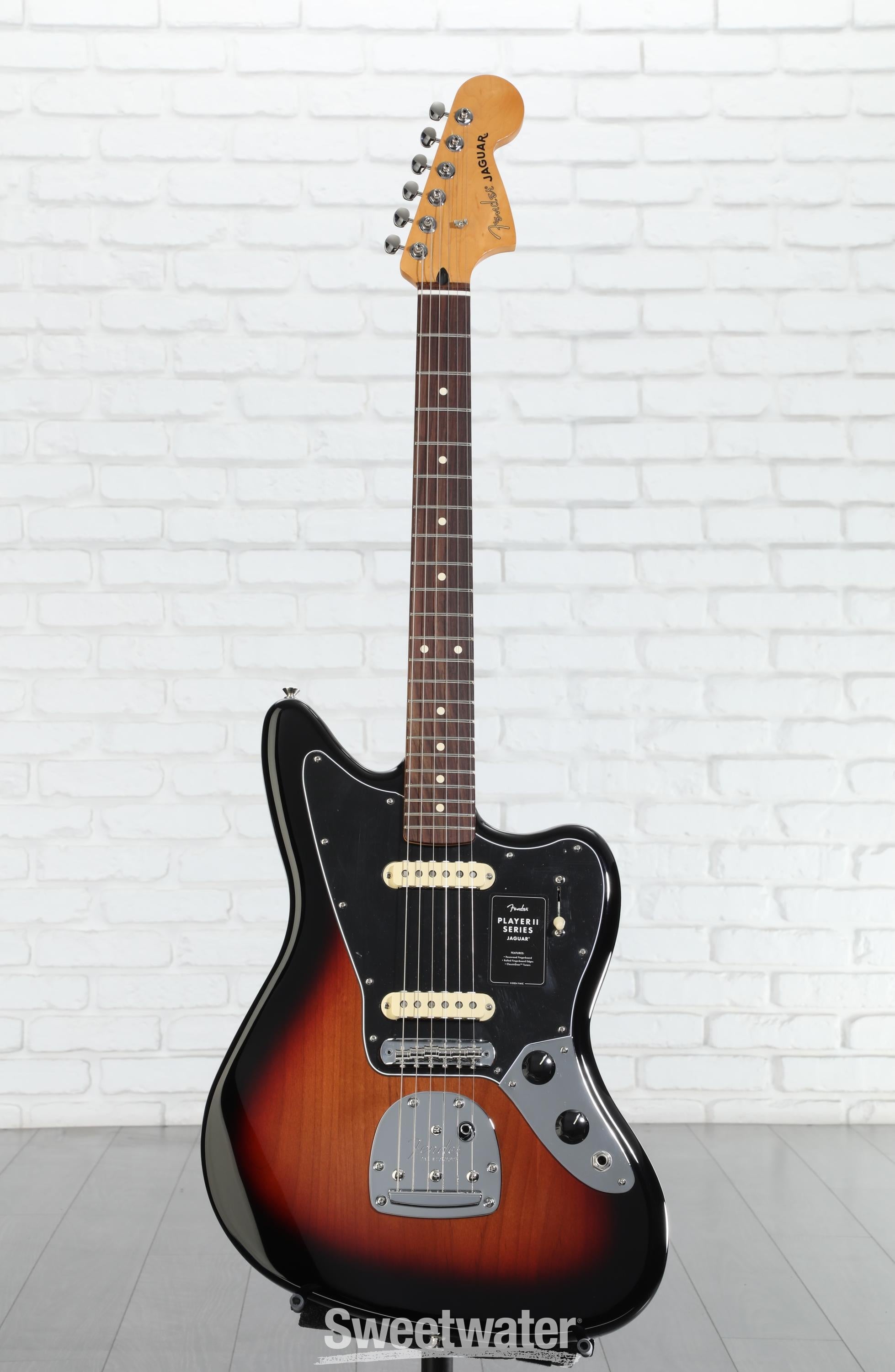 ギター Fender Player II Jaguar Fender Player II Jaguar Electric Guitar - 3-color Sunburst
