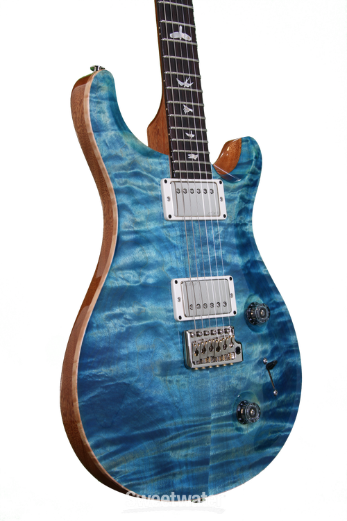 PRS Custom 22 Quilted Maple - Aquableux | Sweetwater