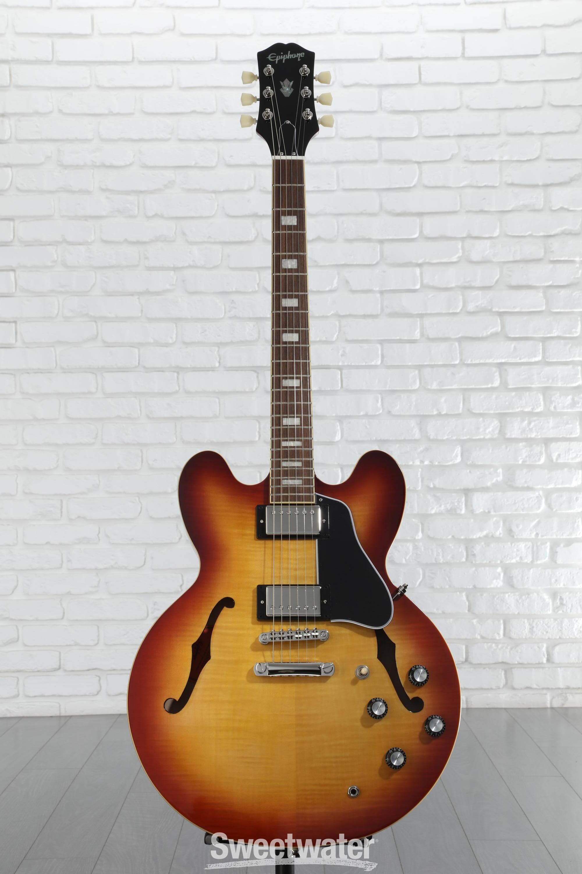 Epiphone ES-335 Figured Semi-hollowbody Electric Guitar