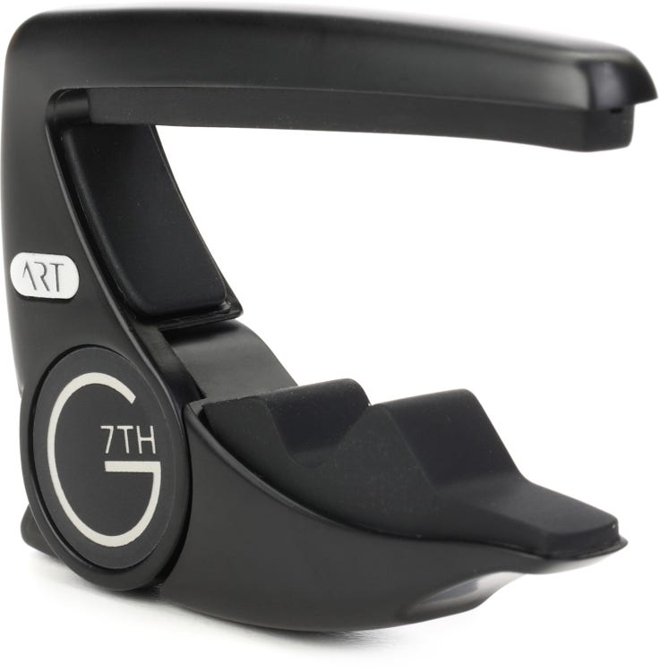 G7th Performance 3 Steel String Guitar Capo - Black