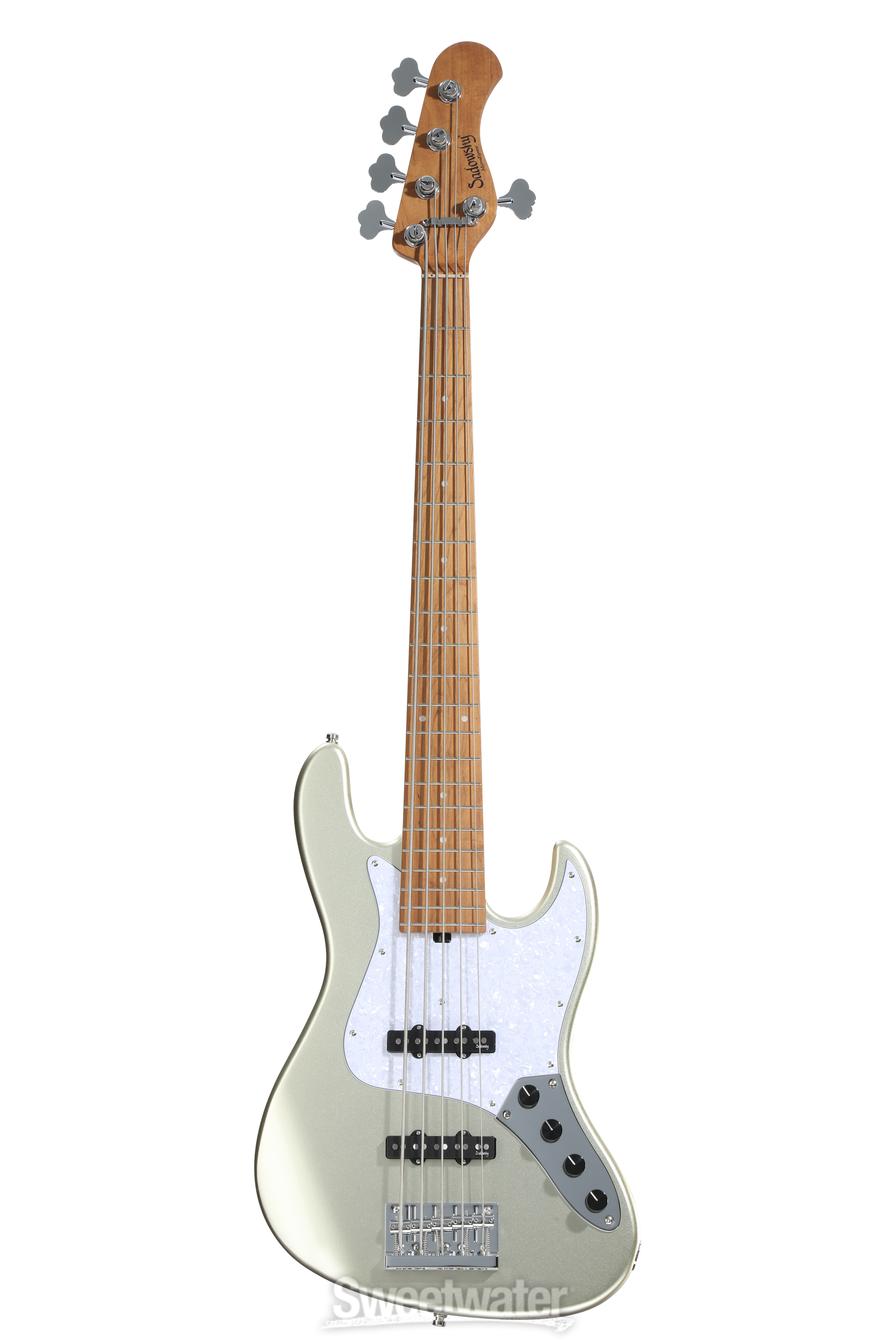 Sadowsky MetroExpress Vintage JJ 5-string Bass Guitar - Solid