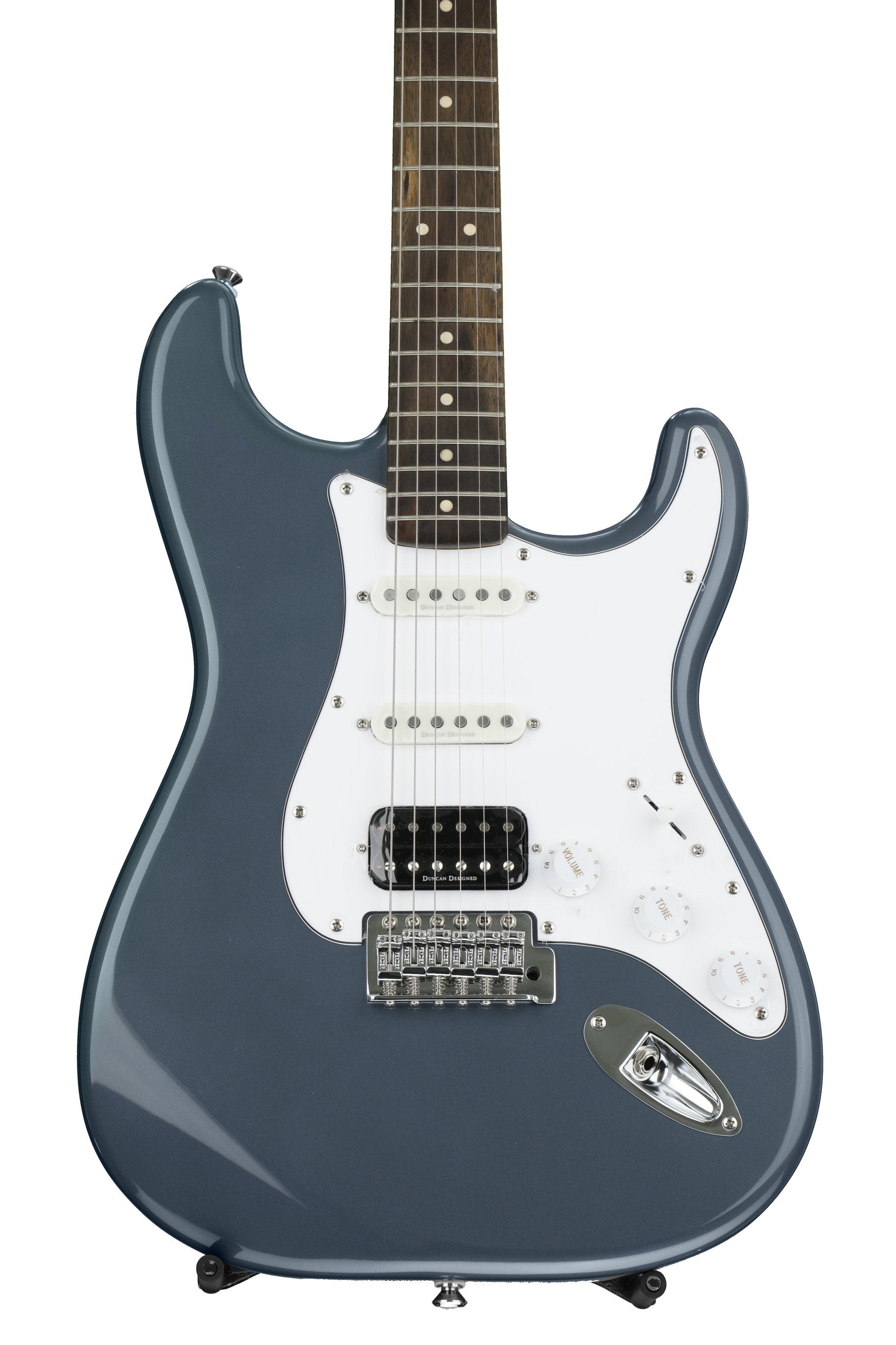 Squier Vintage Modified Stratocaster HSS - Charcoal Frost Metallic |  Sweetwater