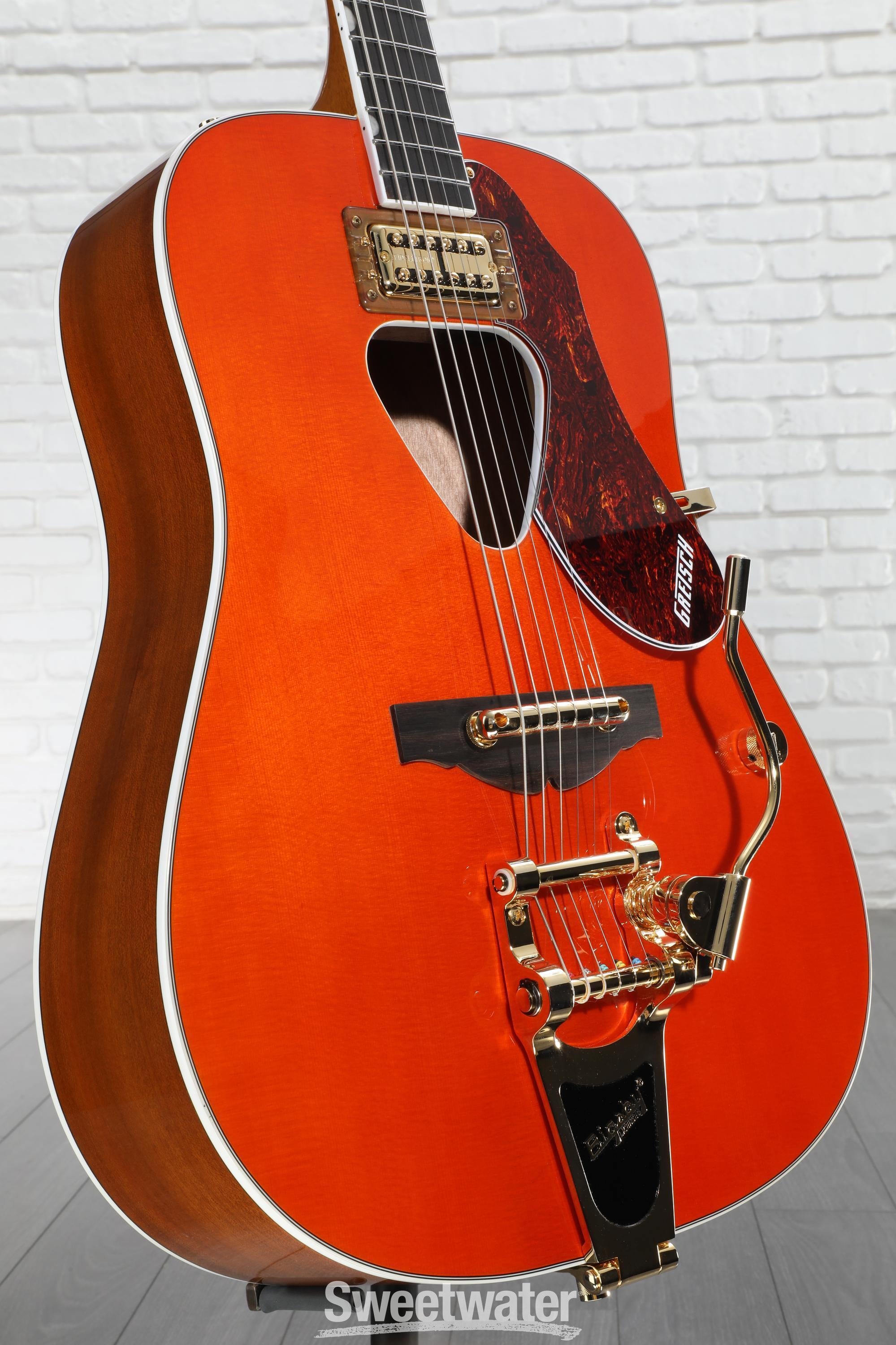 Gretsch G5034TFT Rancher with Fideli'Tron pickups - Savannah