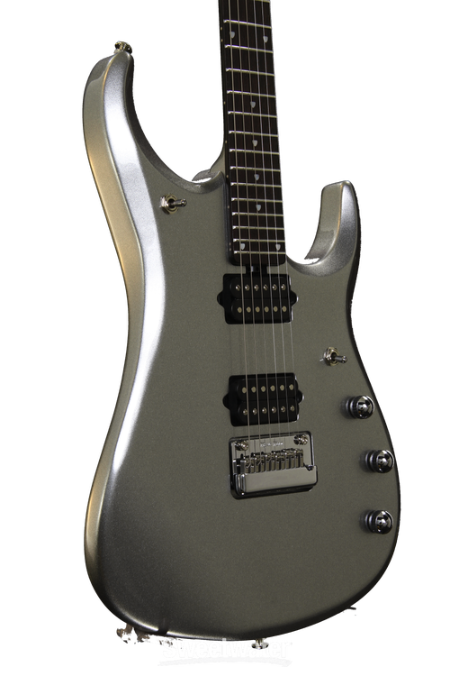 Ernie Ball Music Man John Petrucci JP13 6 - Platinum Silver Ernie Ball Music Man John Petrucci JP13 6 - Platinum Silver
