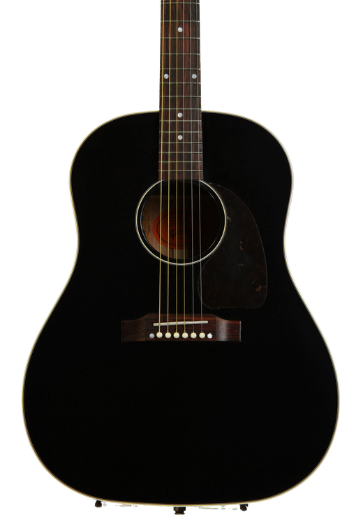 Gibson Acoustic Limited Edition J-45 Standard - Ebony | Sweetwater