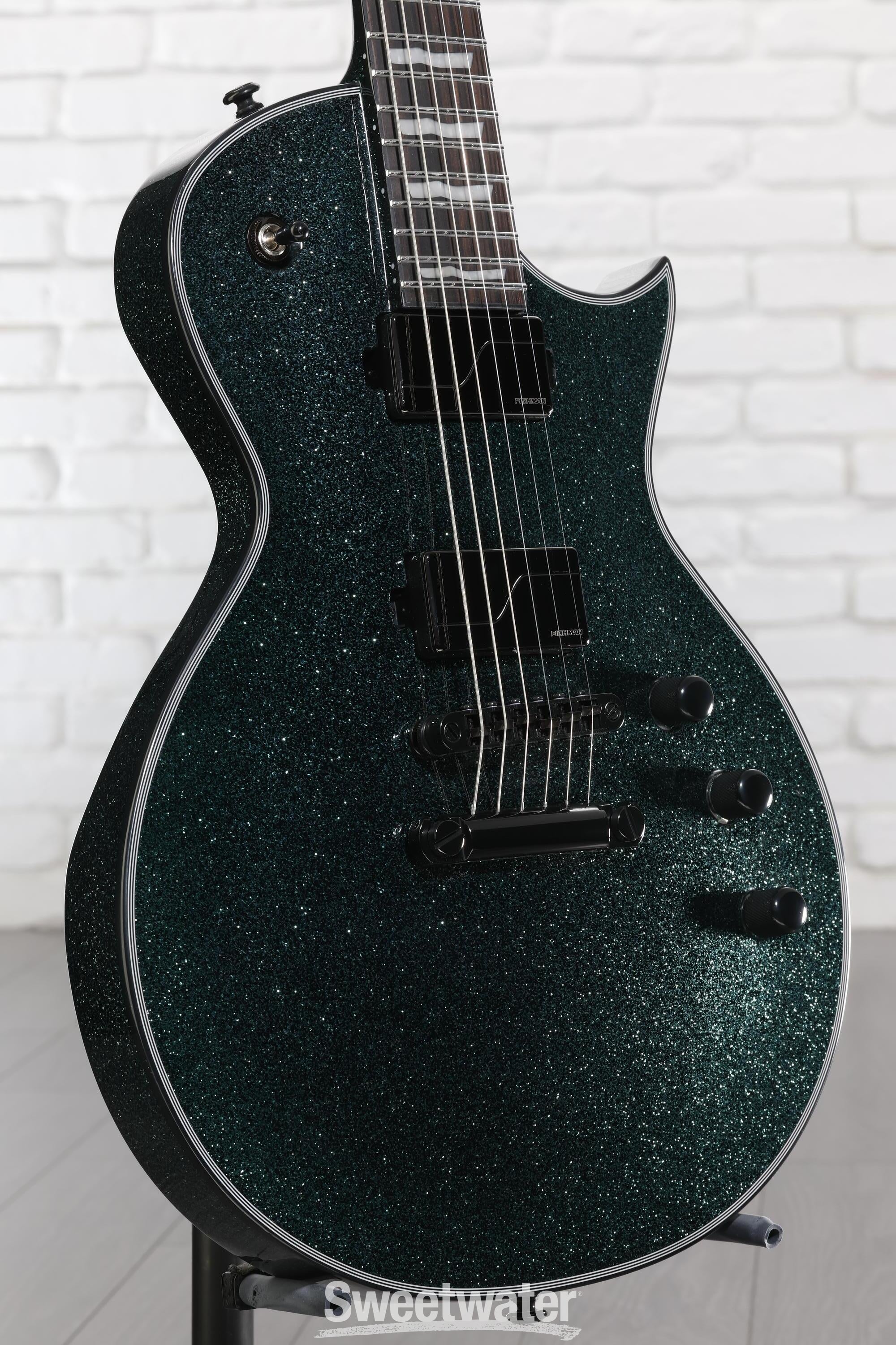 Photo of ESP LTD EC-1000 Electric Guitar - Granite Sparkle