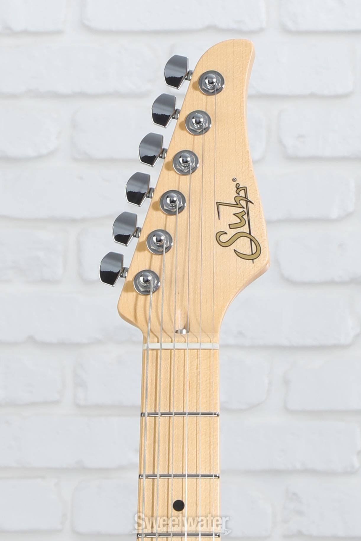 Suhr Classic S SSS Electric Guitar - 3-tone Burst with Maple