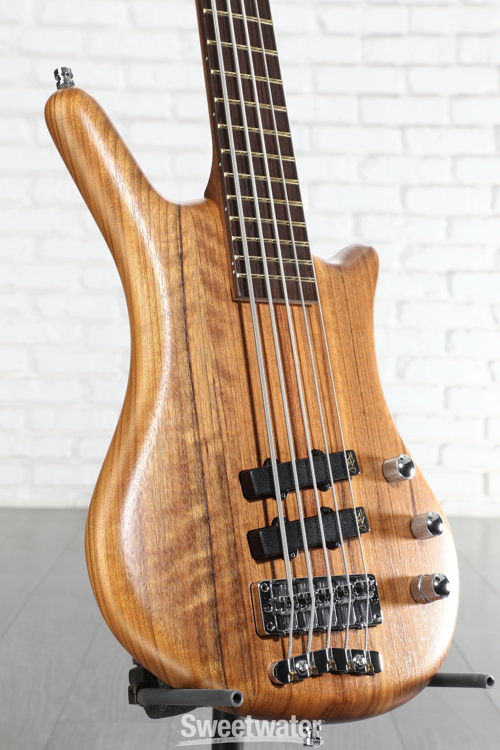 ベース Warwick Thumb BO 5st 35th Limited Warwick Pro Series Thumb BO 5-string Bass - Natural Satin | Sweetwater