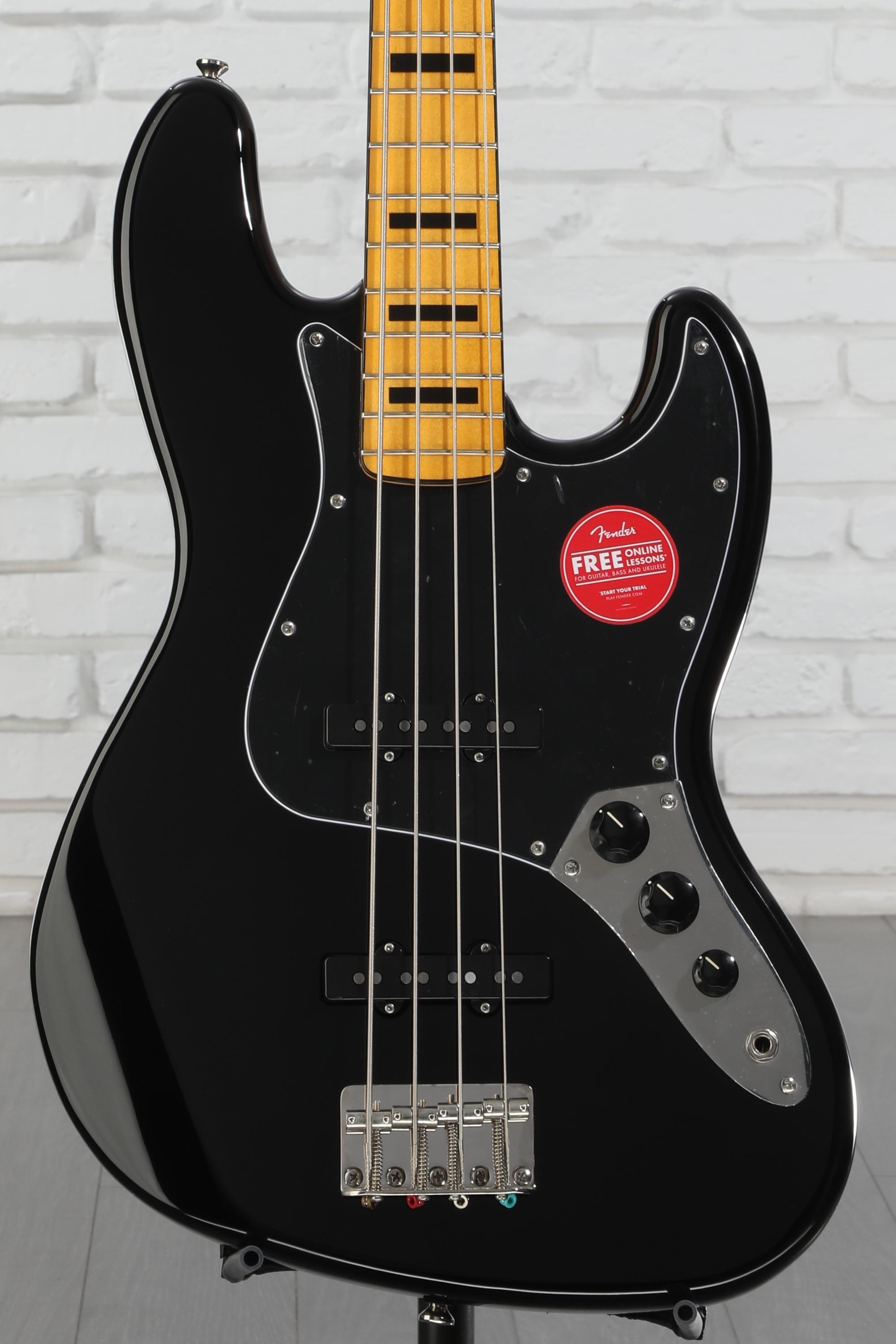 新品級 squier classic vibe '70s jazz bass Squier Classic Vibe '70s Jazz Bass Maple Fingerboard Natural