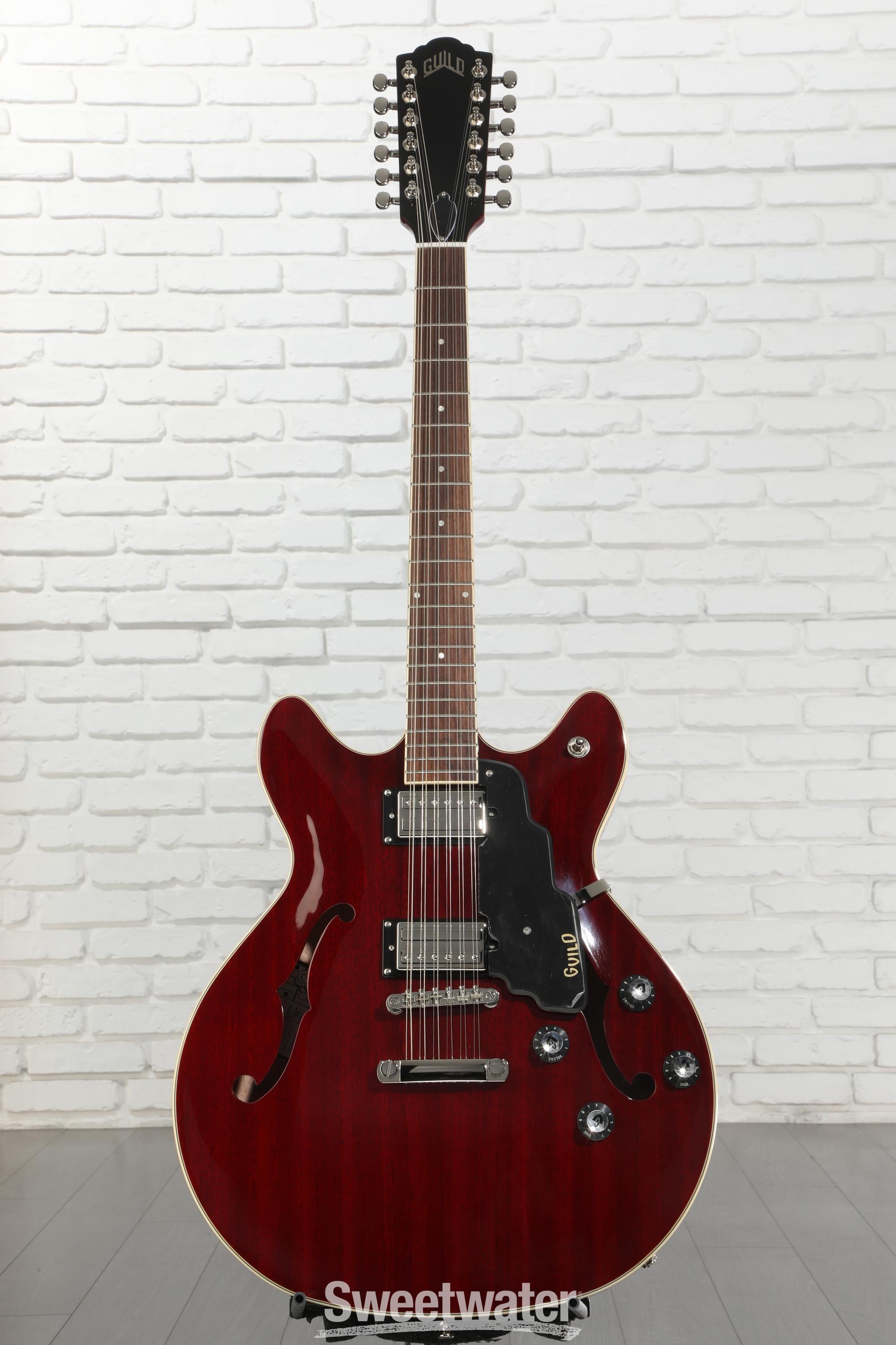 Guild Starfire I 12-ST 12-string Semi-hollow Electric Guitar