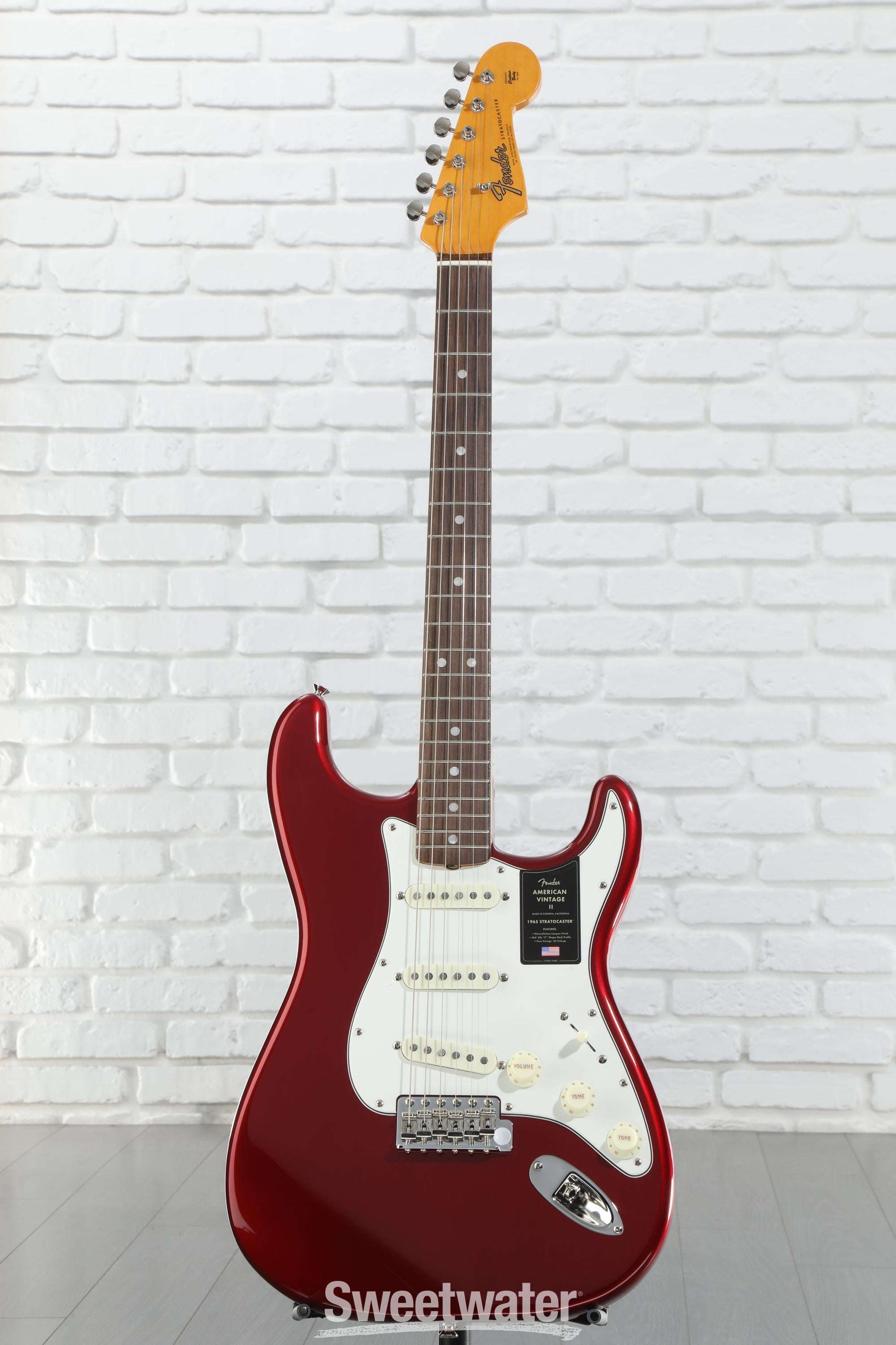 超安い Fender Guitar Electric Stratocaster 1965 II Vintage American ギター