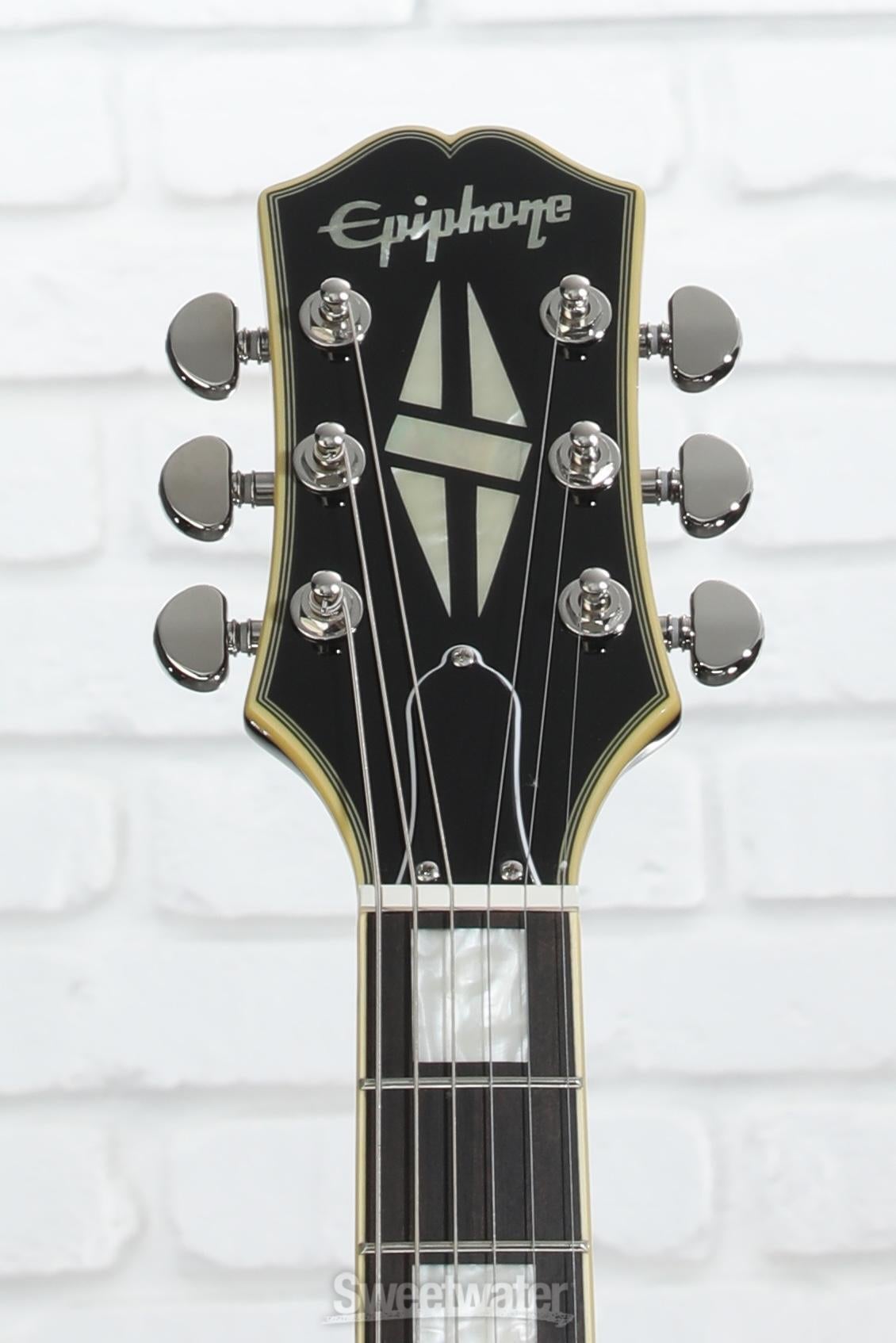 Epiphone Shinichi Ubukata ES-355 Custom Bigsby Semi