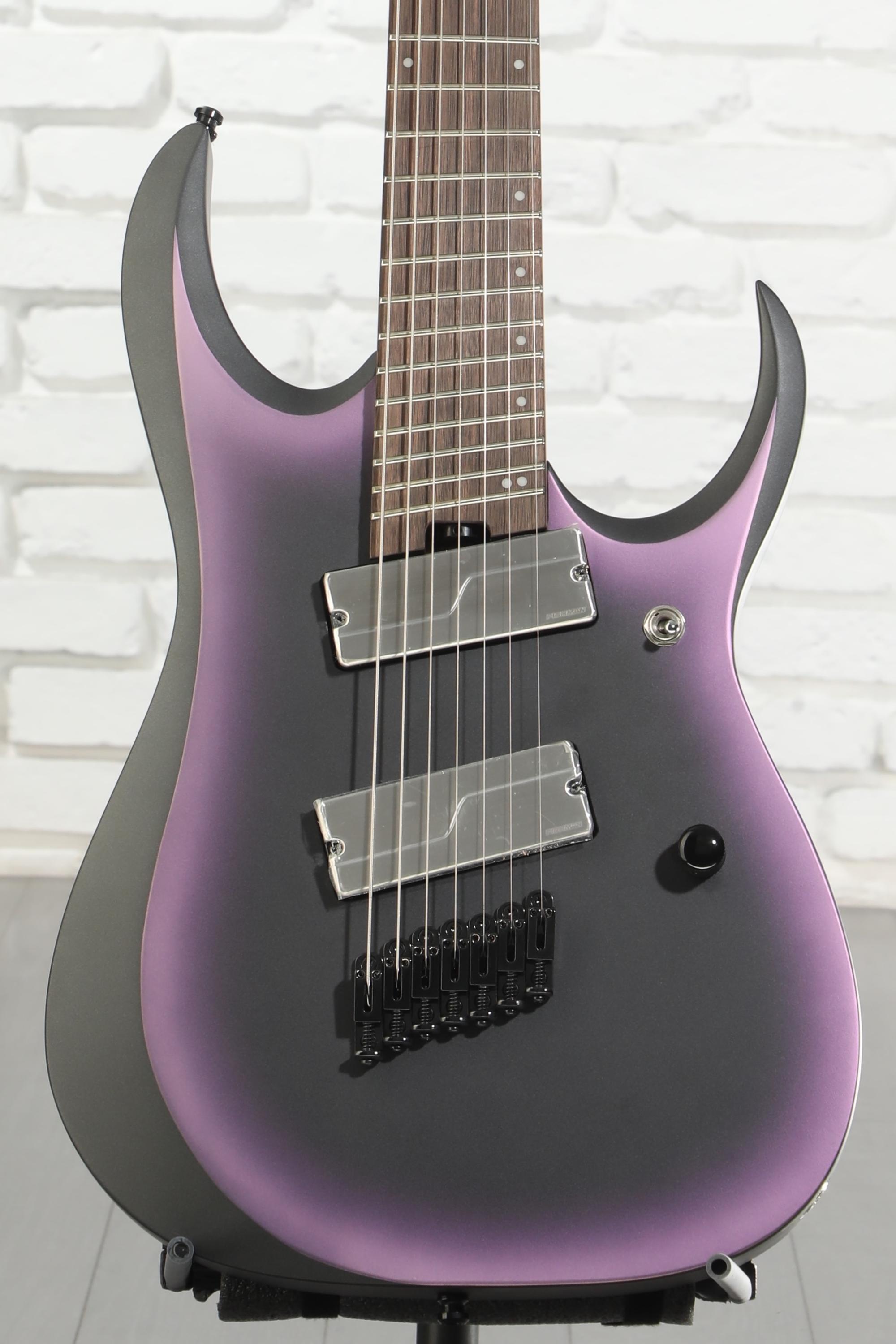 Ibanez Axion Label RGD71ALMS - Black Aurora Burst Matte Reviews