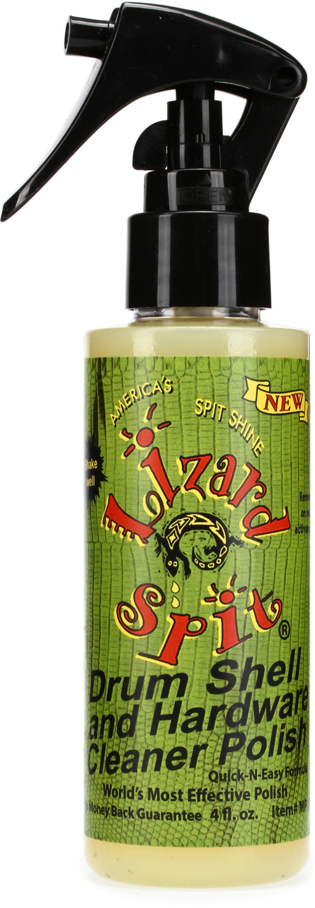 Photo of Lizard Spit MP 05 Drum Shell Cleaner / Polish - 4-oz. Spray Bottle