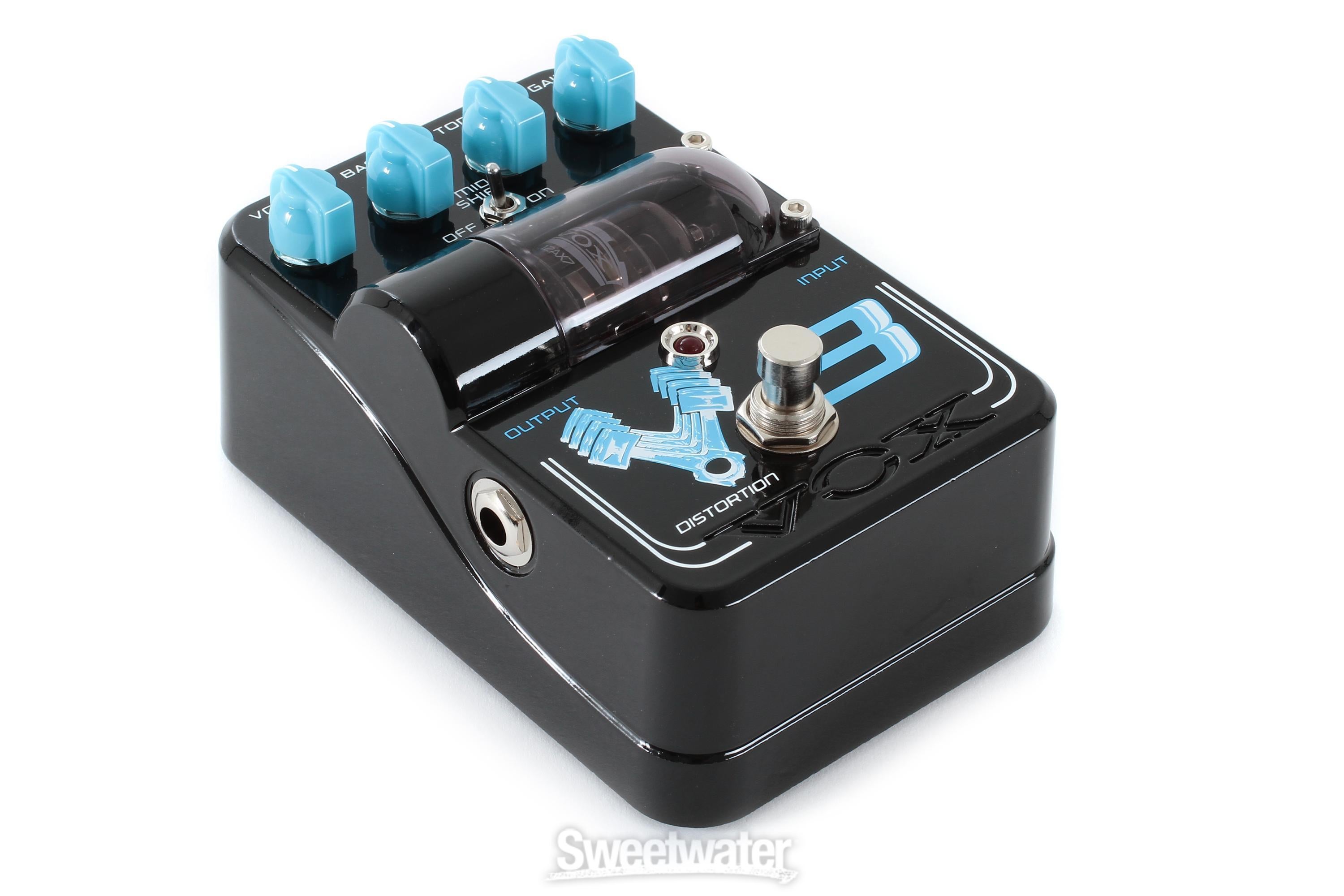 Vox TG1V8DS Tone Garage V8 Distortion | Sweetwater