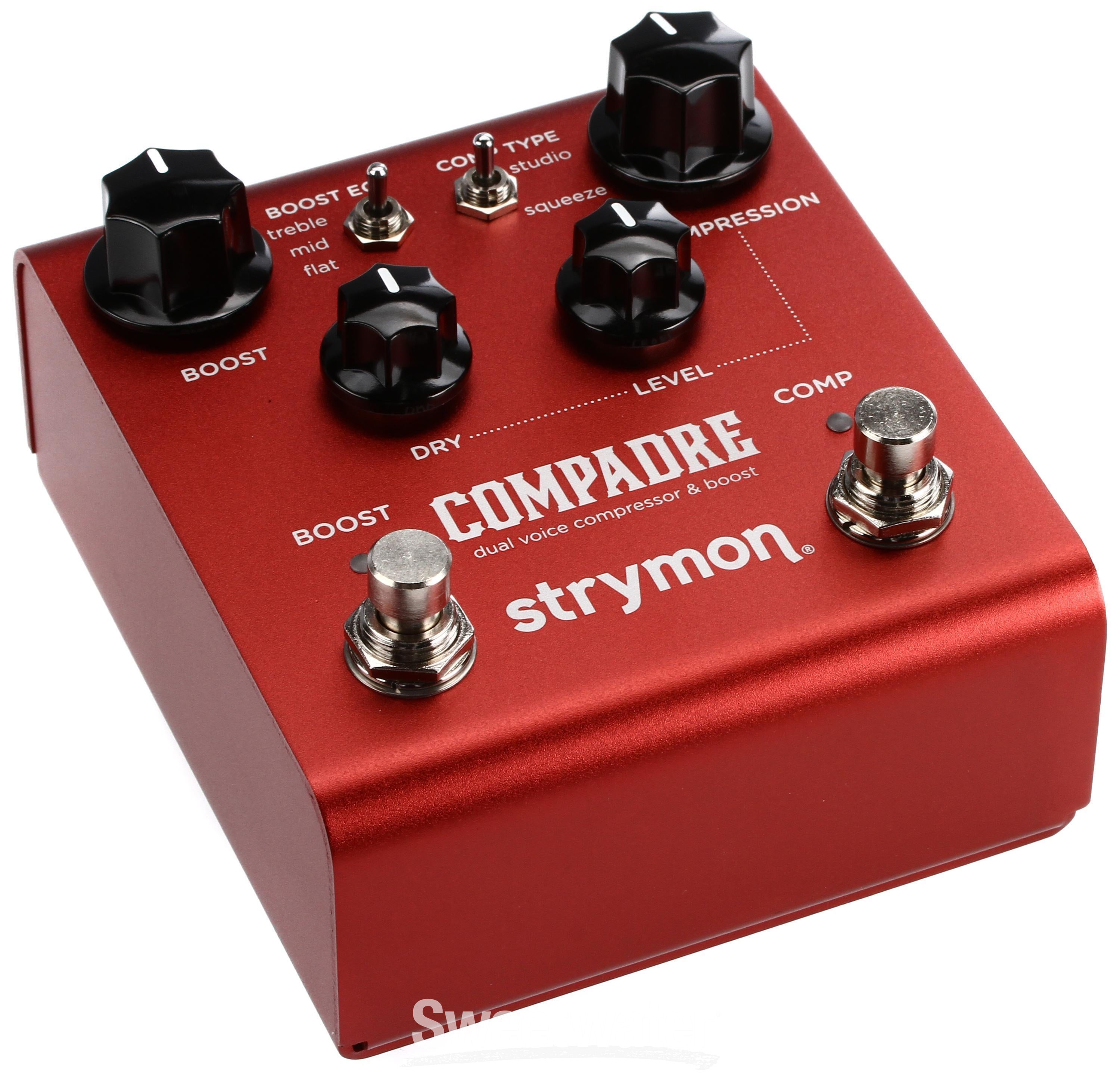 strymon COMPADRE コンプレッサー・ブースター strymon | COMPADRE | コンプレッサー＆ブースター | 製品情報