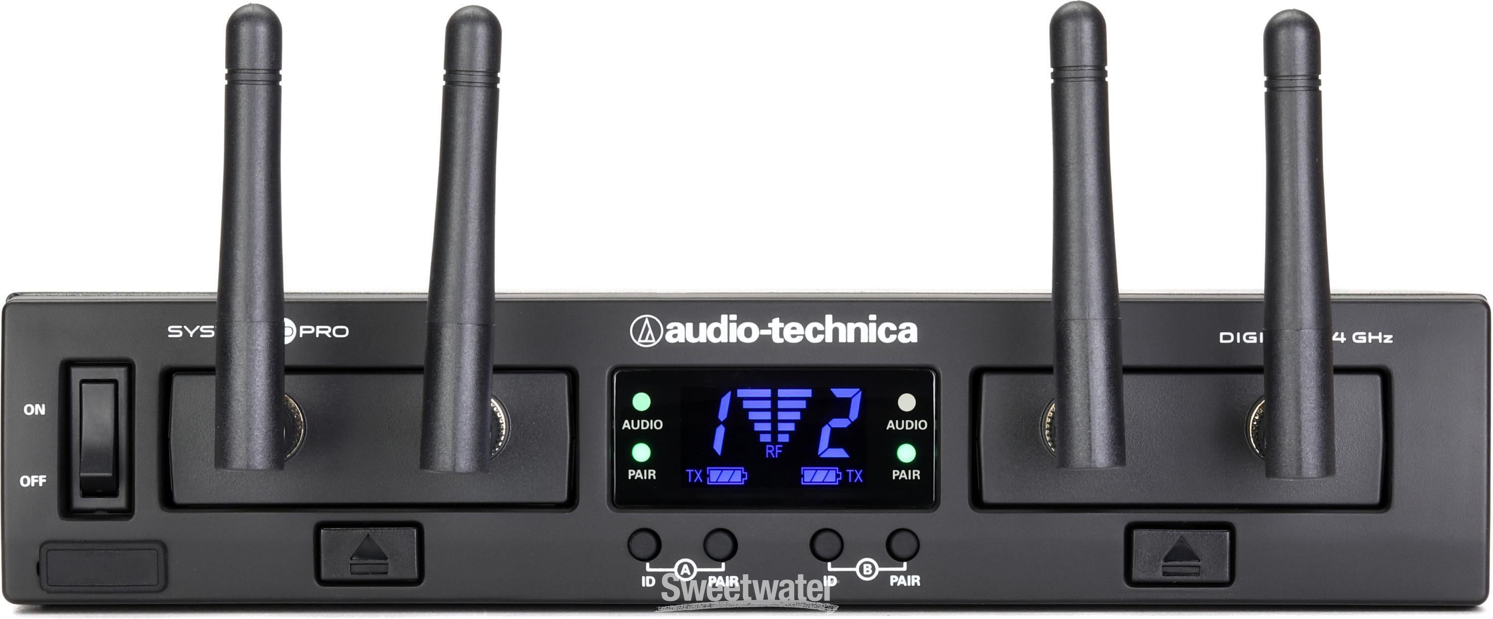 Audio-Technica ATW-1311 System 10 PRO Wireless Dual Bodypack 