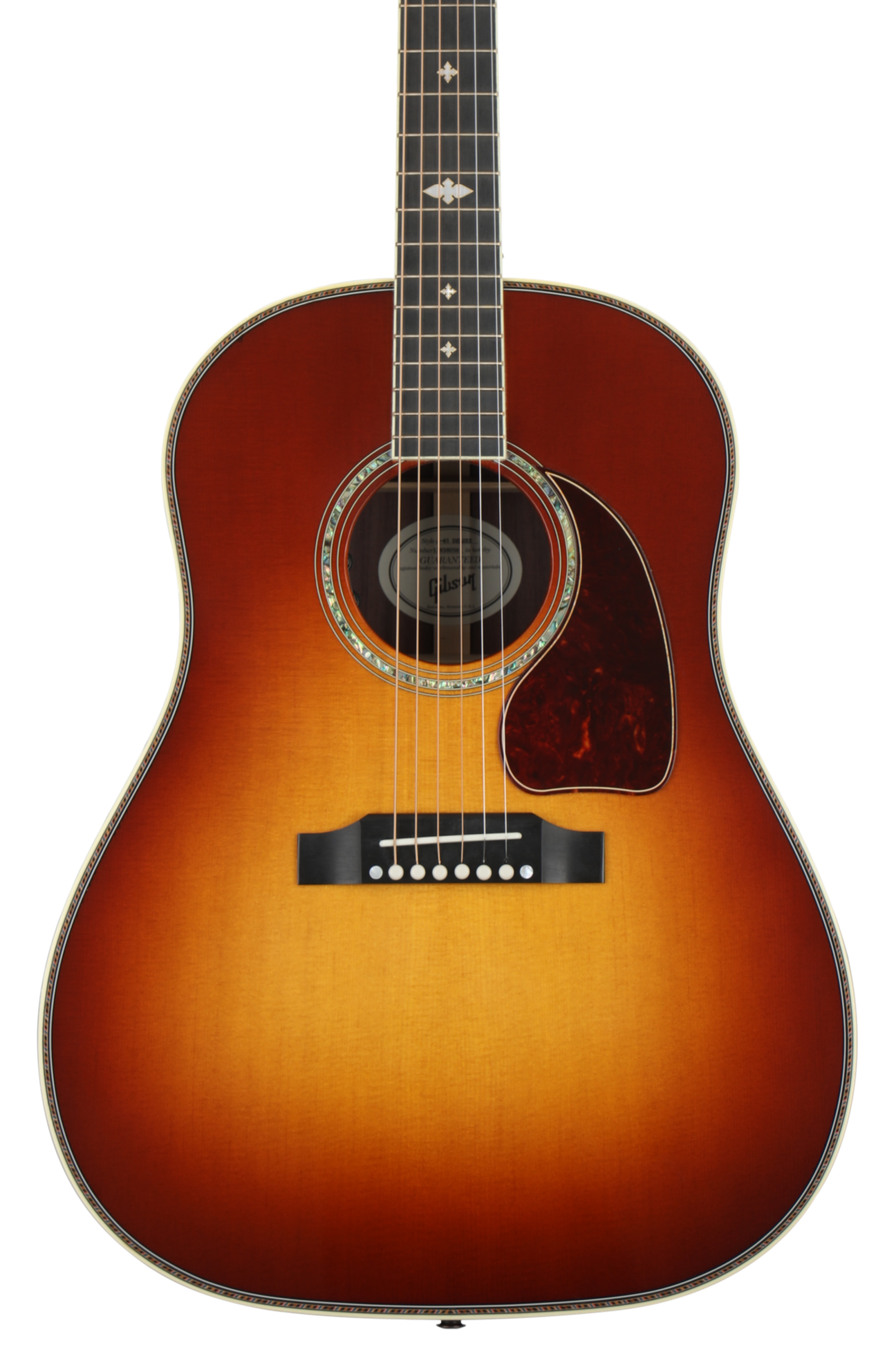Gibson Acoustic J-45 Deluxe - Rosewood Burst | Sweetwater
