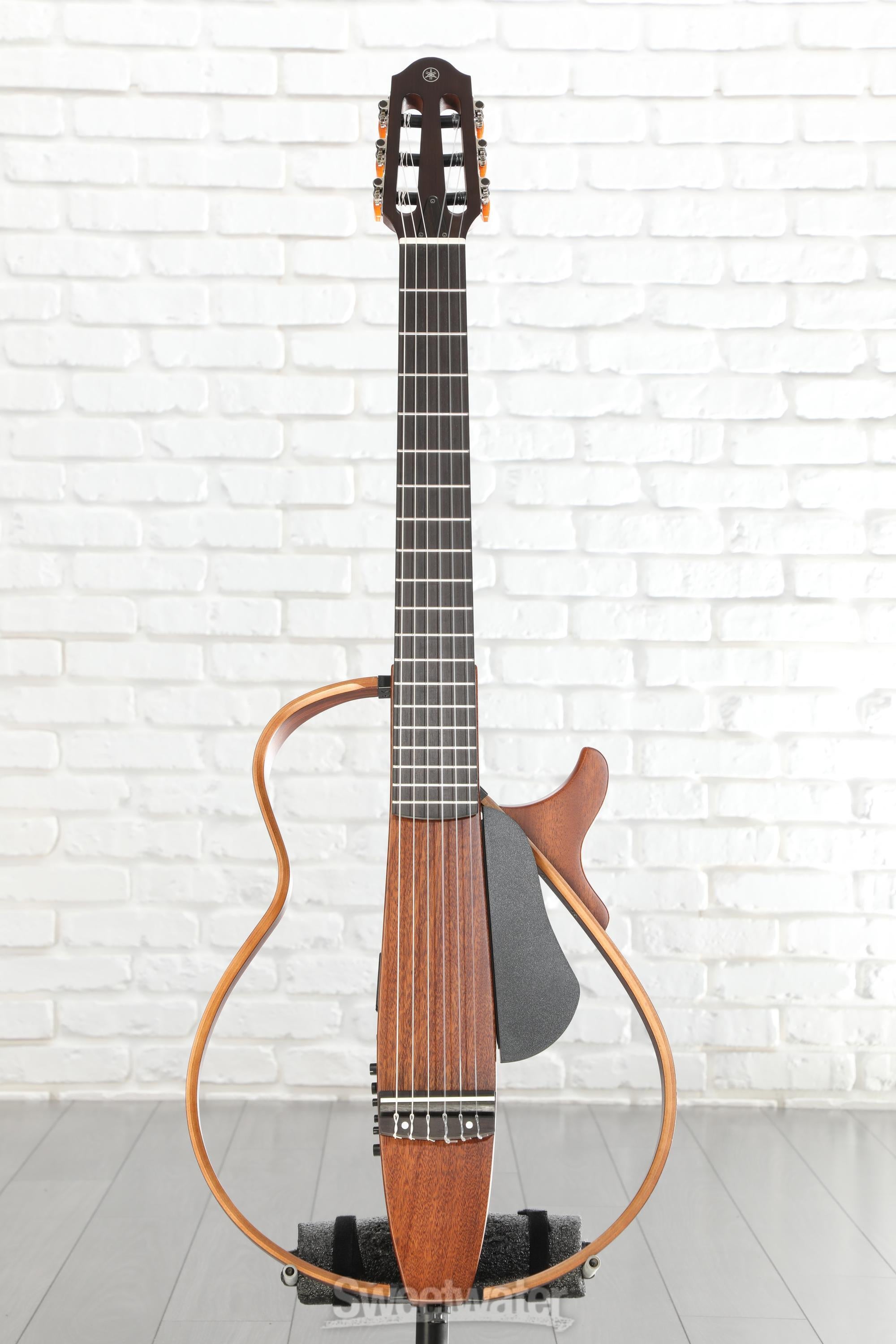 ギター YAMAHA SLG200N NT Yamaha SLG200N NT Silent Acoustic Electric Guitar Nylon String