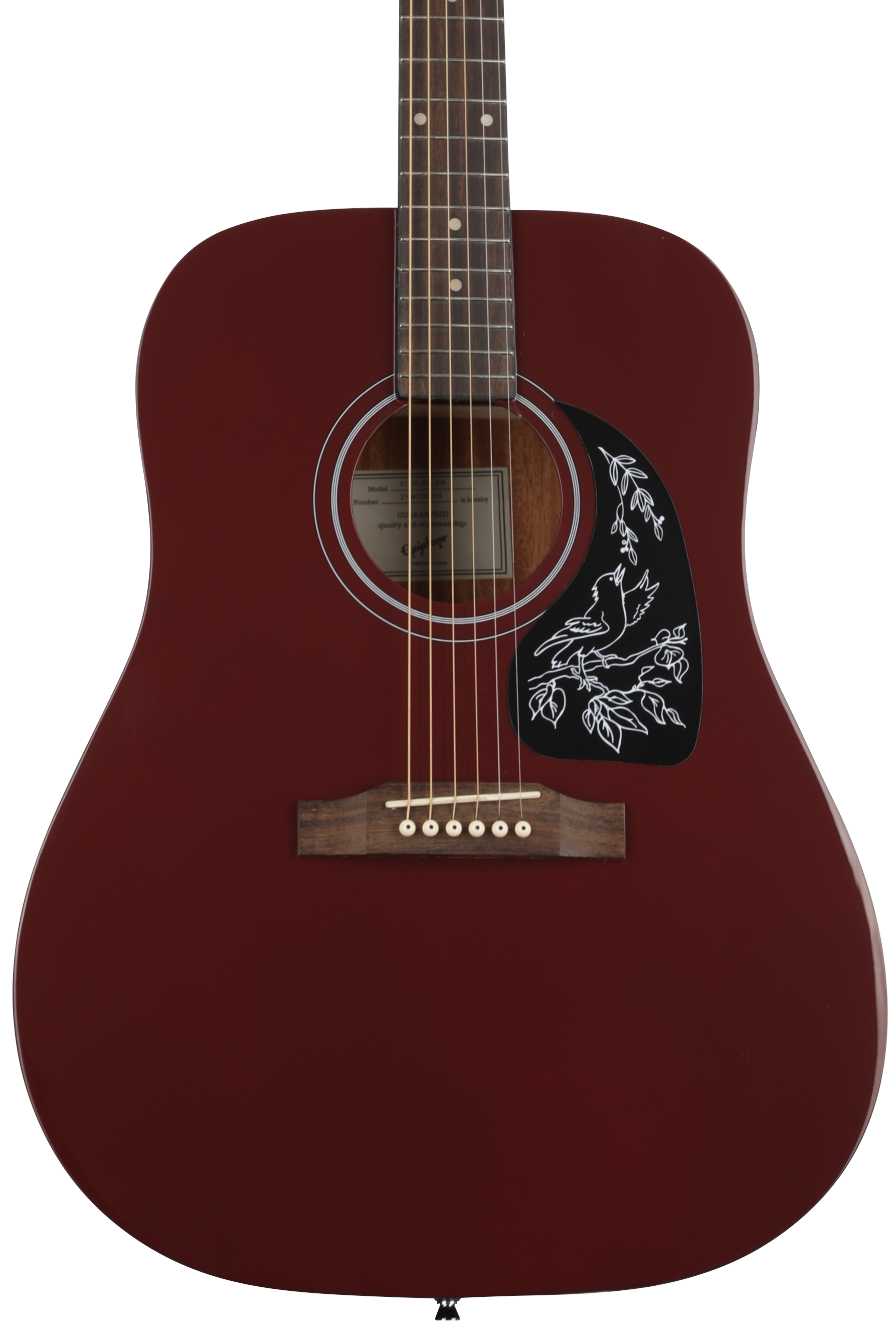 Epiphone Starling Acoustic Guitar - Wine Red