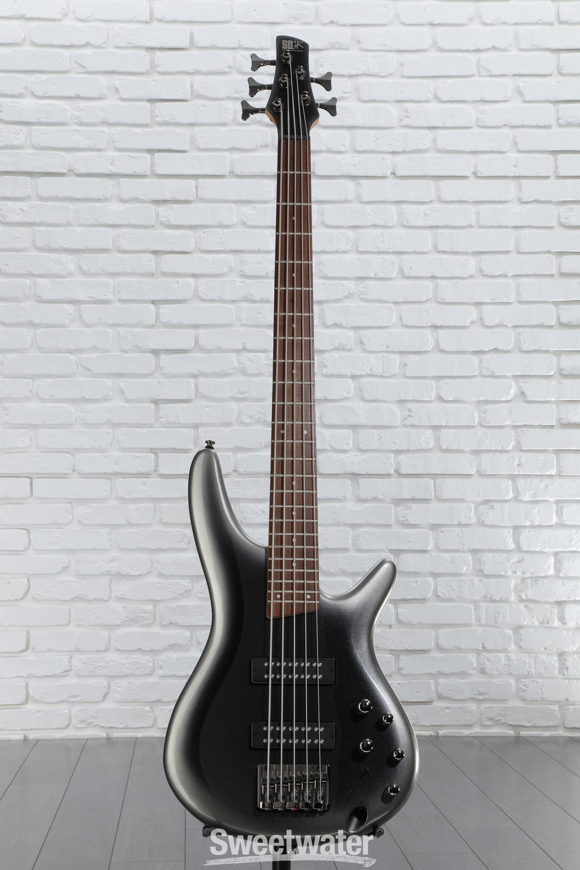 Ibanez Standard SR305E 5-string Bass Guitar - Midnight Gray