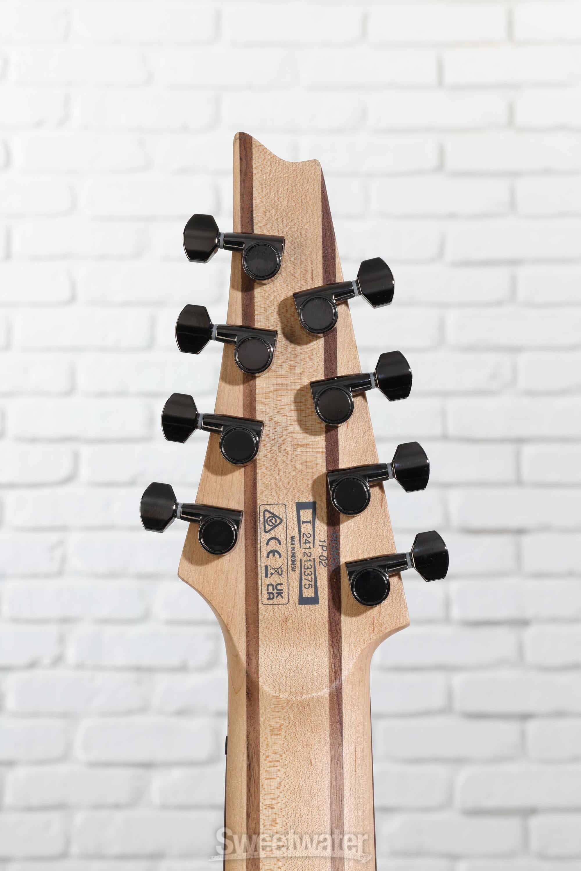 Ibanez RG Standard RGMS8 Multi-scale 8-string Electric Guitar