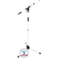 Photo of K&M 210/9 Compact Telescoping Boom Microphone Stand (2 Pack) - Pure White