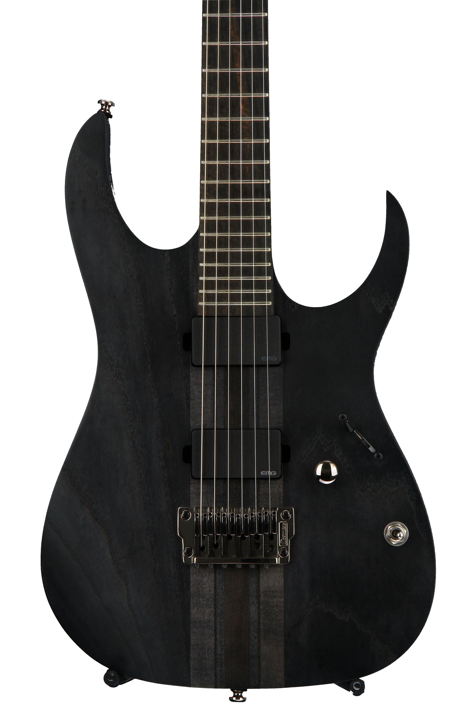 Ibanez RG Iron Label RGIT20FE - Transparent Gray Flat | Sweetwater